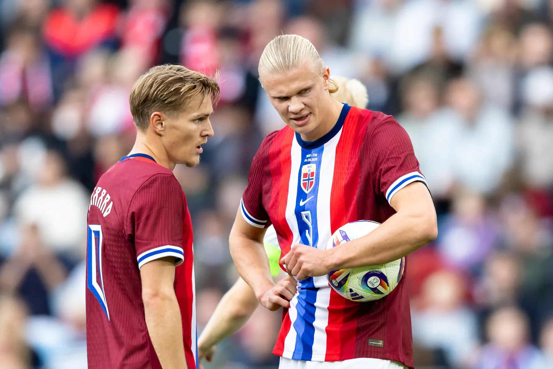 Sublieme Haaland schrijft historie bij Noorse elfklapper
