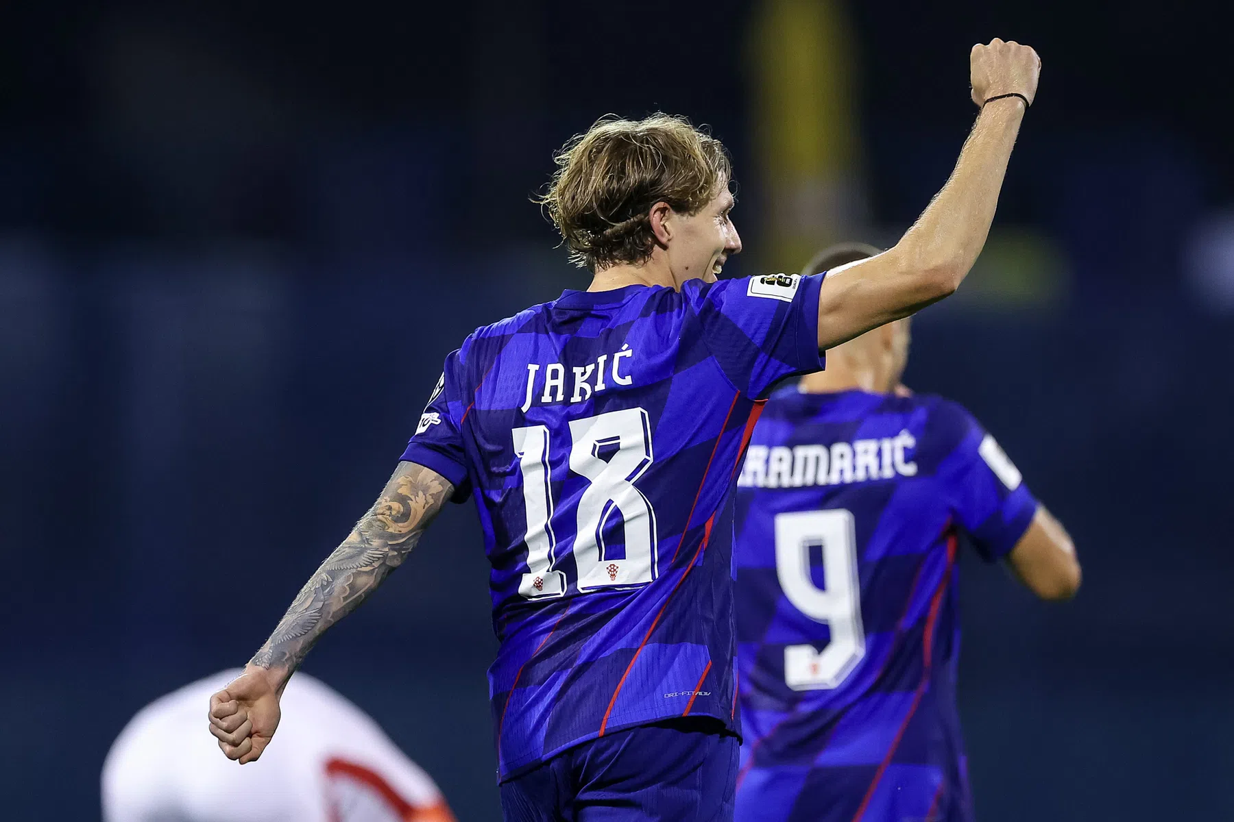 Gvardiol vergelijkt 'meesterlijke' Kroatië-debutant met Robben