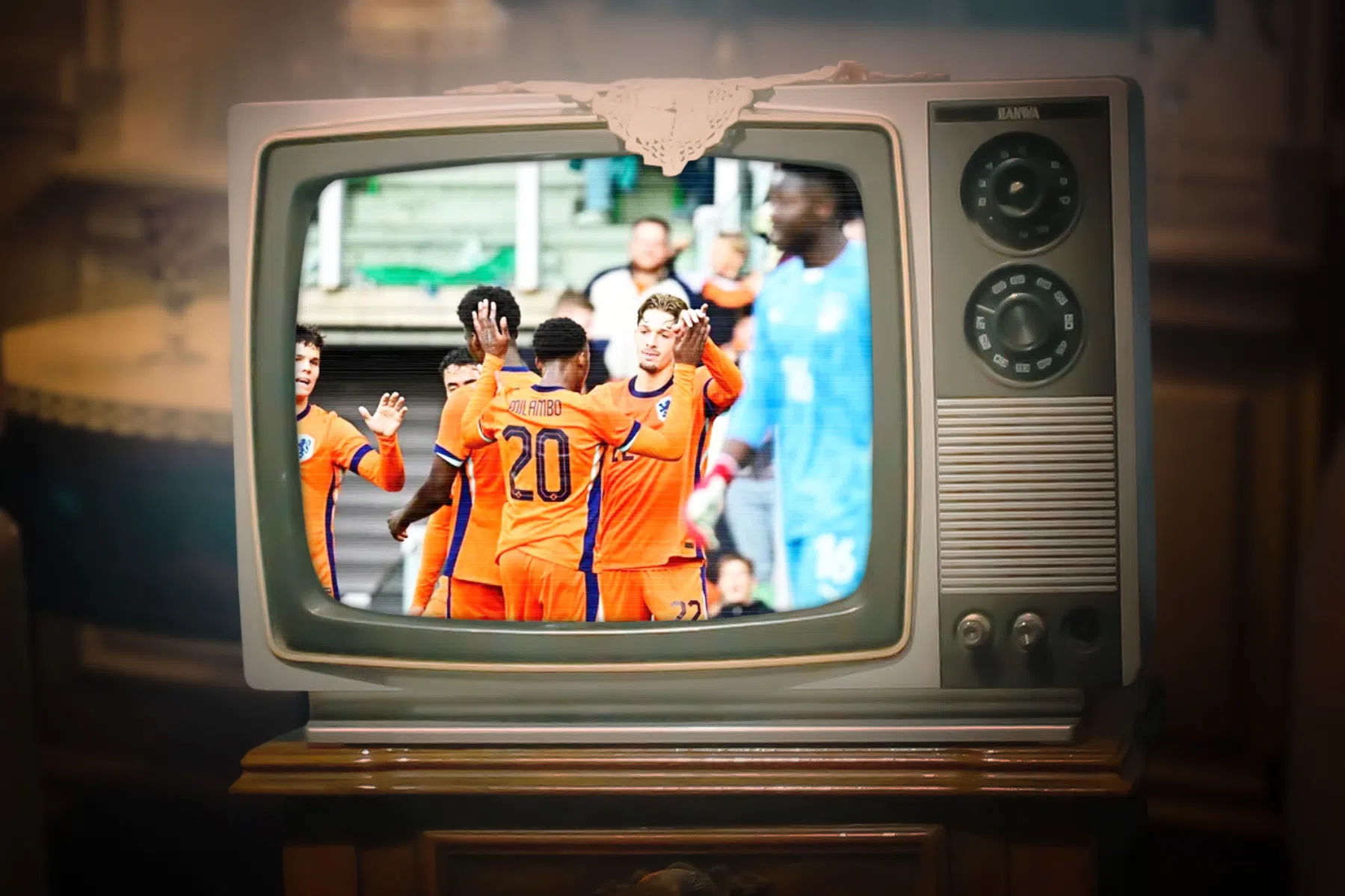 Waar en hoe laat wordt Jong Oranje - Jong Israël uitgezonden?