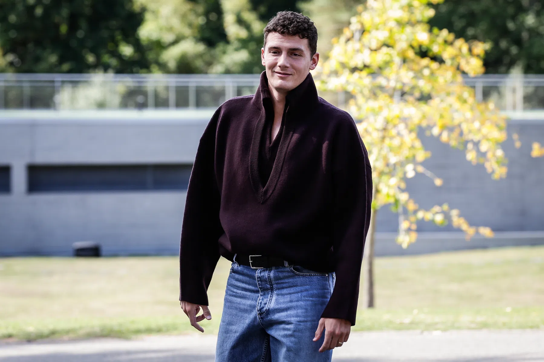 Pavard aangekomen in Frankrijk: 'Ik wilde alleen hierheen'