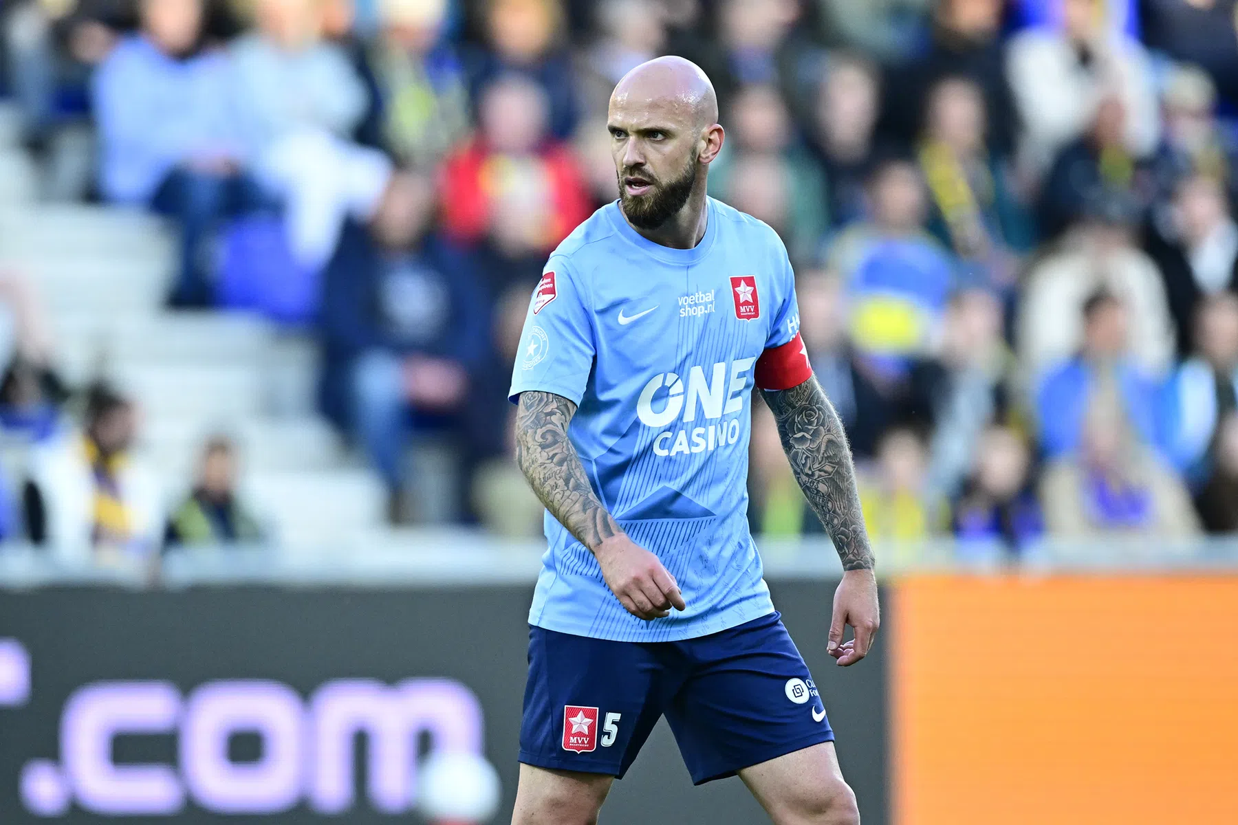 Smeets ondanks uitblijven transfer niet welkom bij hoofdmacht MVV