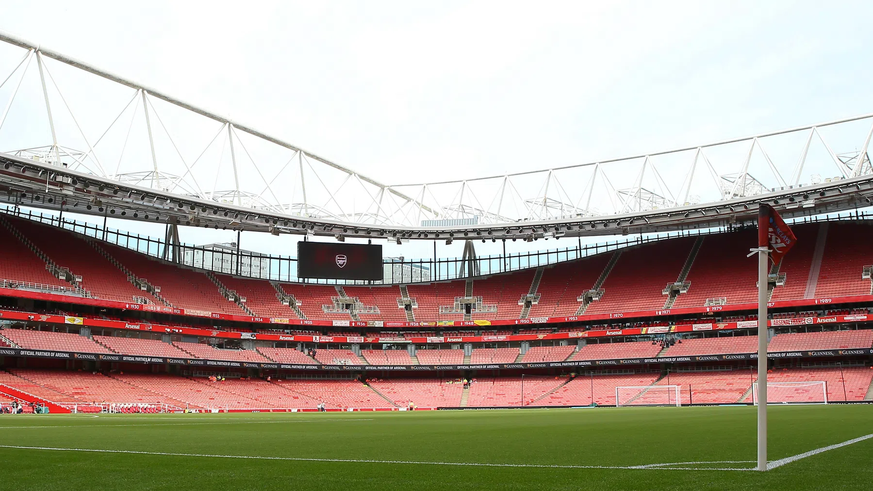 Ook dit seizoen dringt er bij Fort-Arsenal nog maar weinig binnen