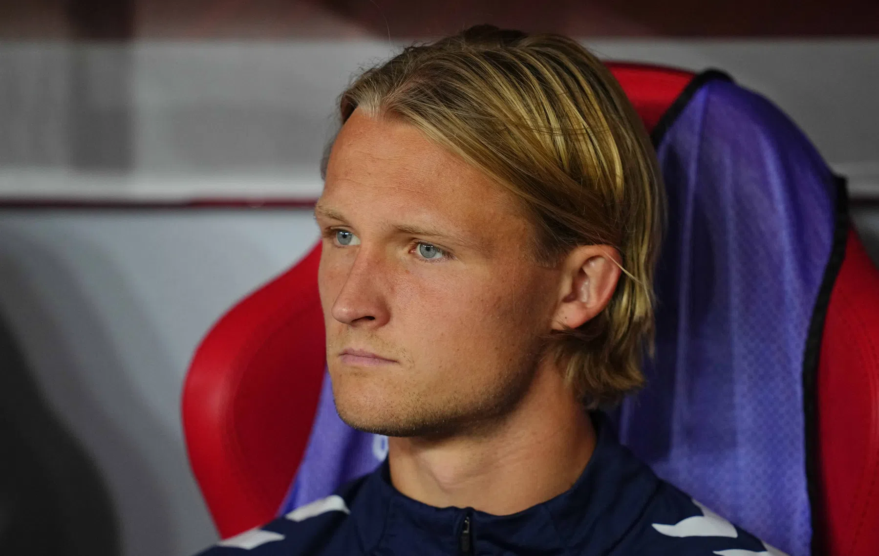Ajax-spits Dolberg heeft duidelijk doel: 'Kampioen worden'