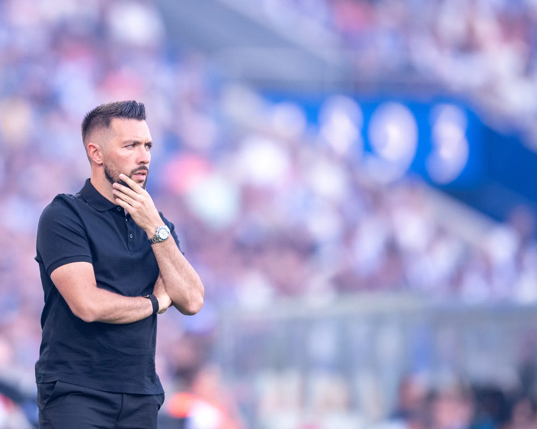 Farioli direct verkozen tot trainer van de maand in Portugal