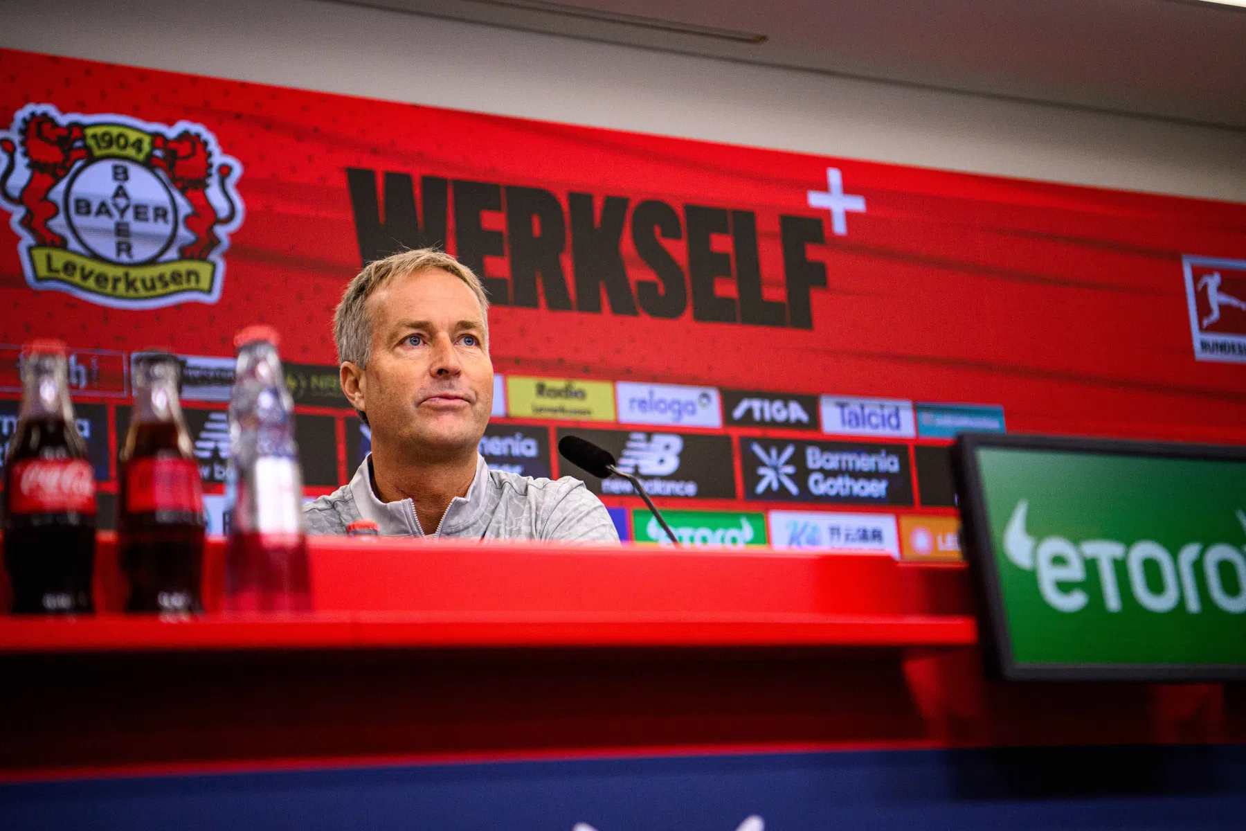 Leverkusen presenteert opvolger van Ten Hag: 'Hopelijk explodeert het snel'