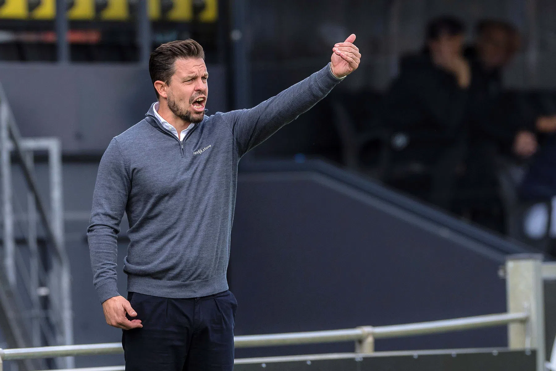 Sander Duits is als trainer terug bij RKC Waalwijk