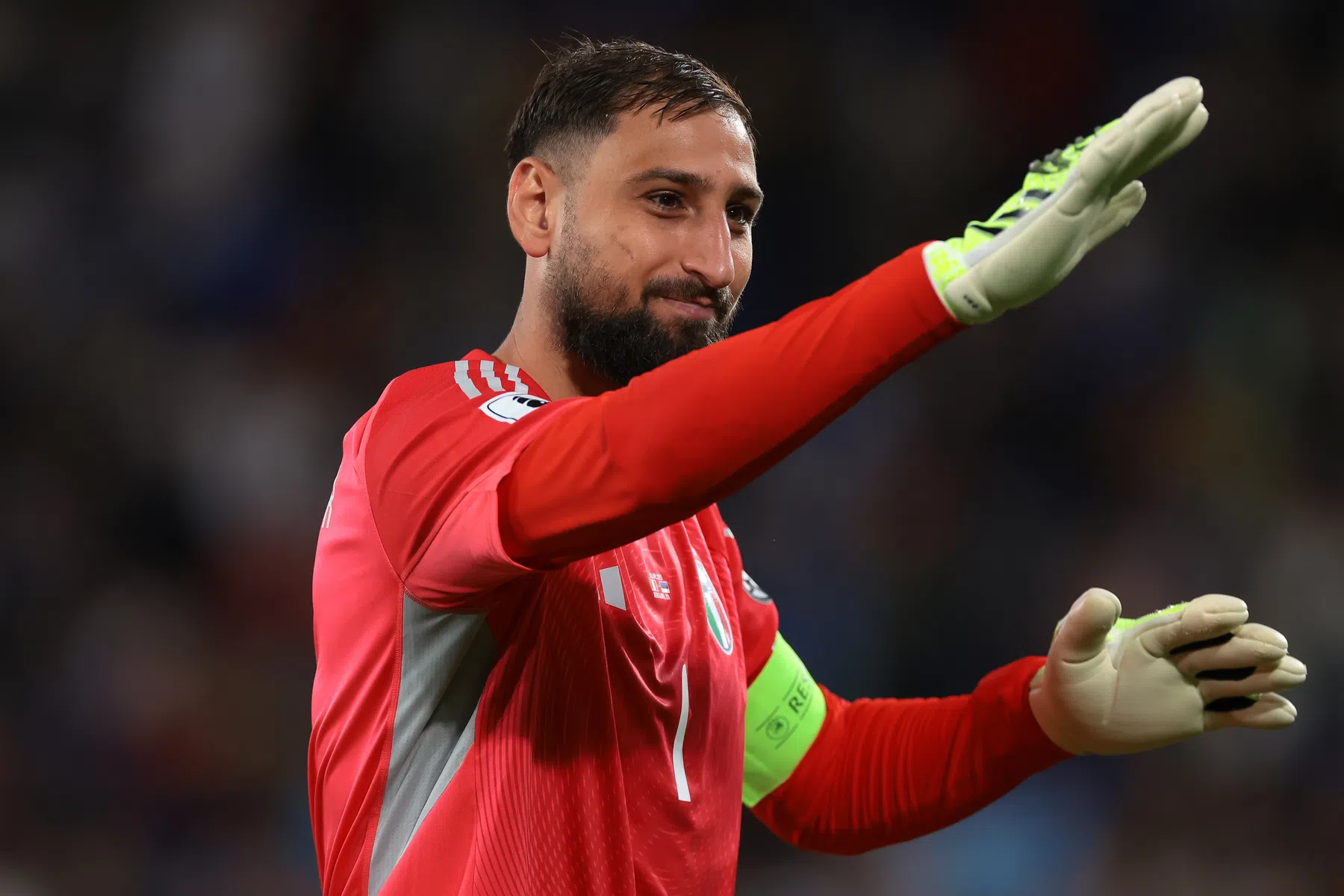 Donnarumma trots om voor Pep te mogen spelen: 'Niet te beschrijven'