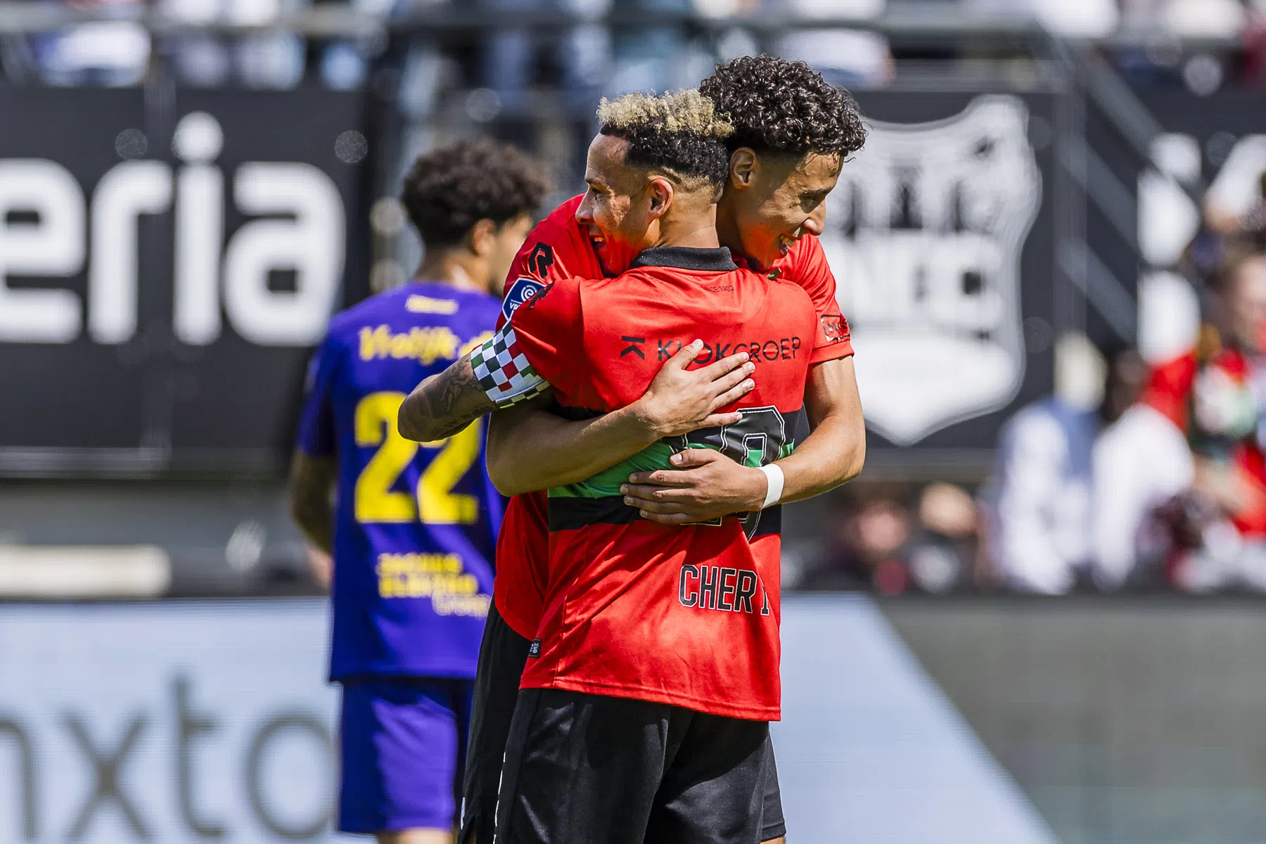 NEC neemt voorbeeld aan Telstar: 'Elk team kan PSV pijn doen'