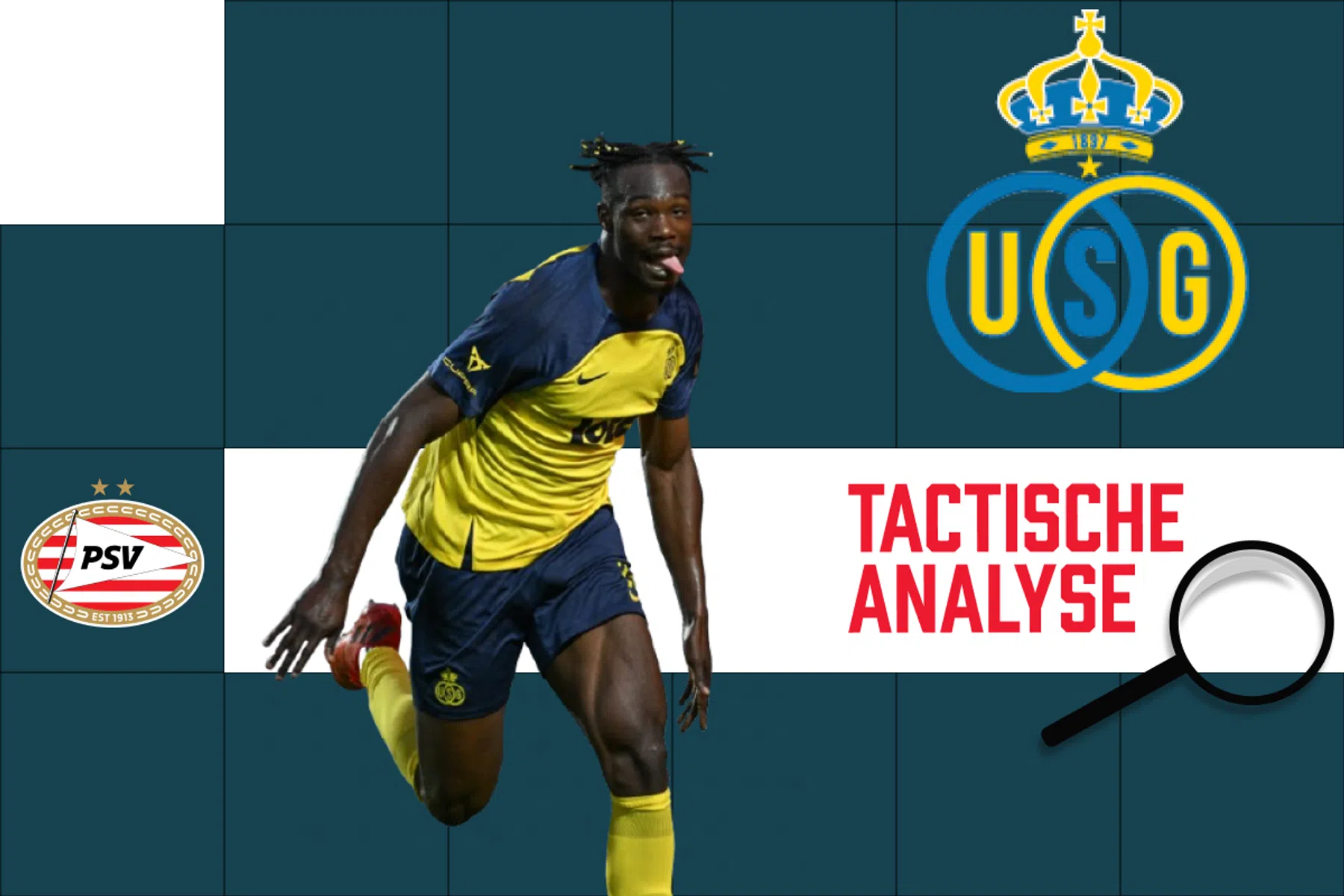 Dit kan PSV verwachten van Union Sint-Gillis