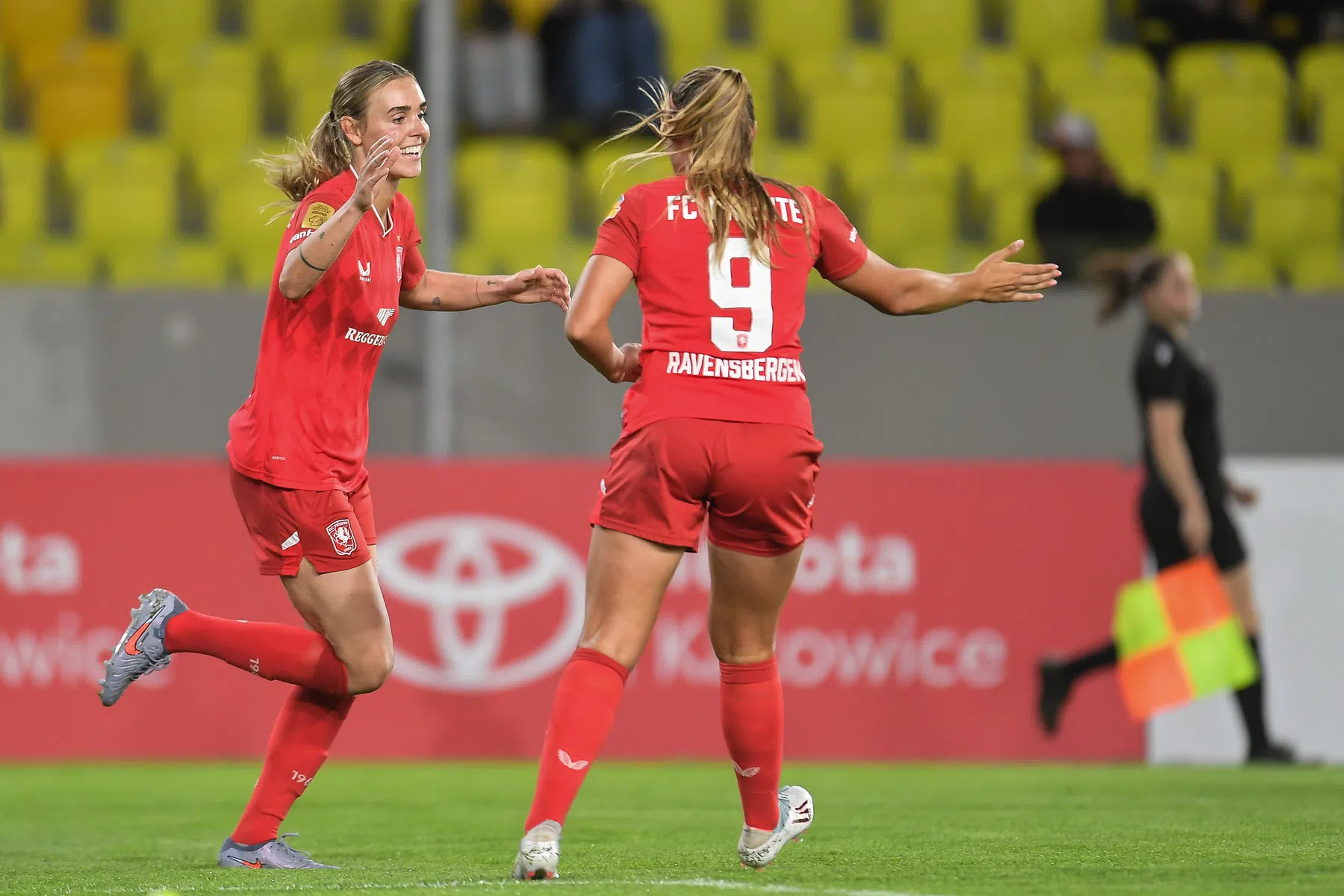 Twente Vrouwen kan Champions League bijna niet meer missen