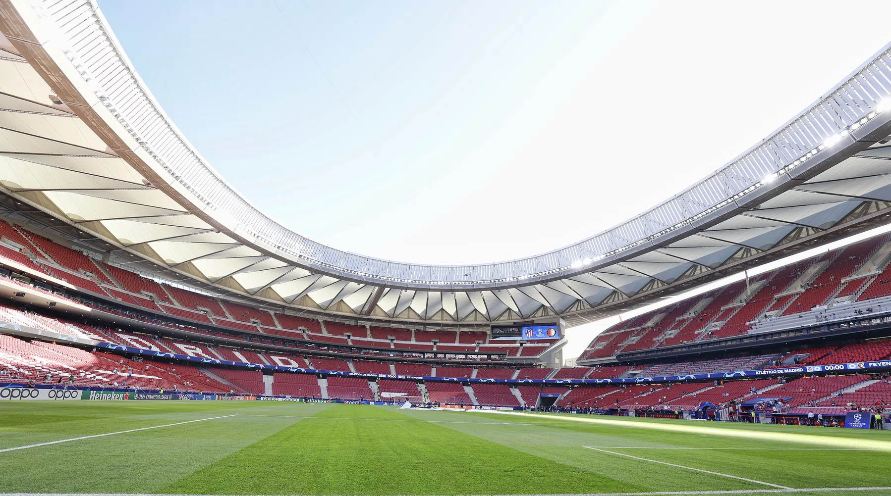 Champions League-finale 2027 wordt gespeeld in Madrid