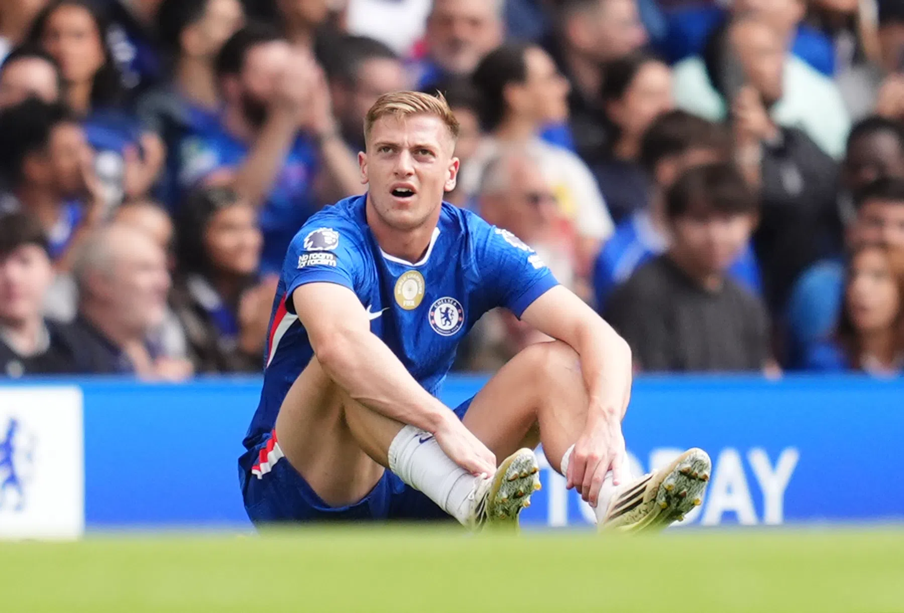Delap bij Chelsea weken aan de kant: spits mist CL-kraker met Ajax 