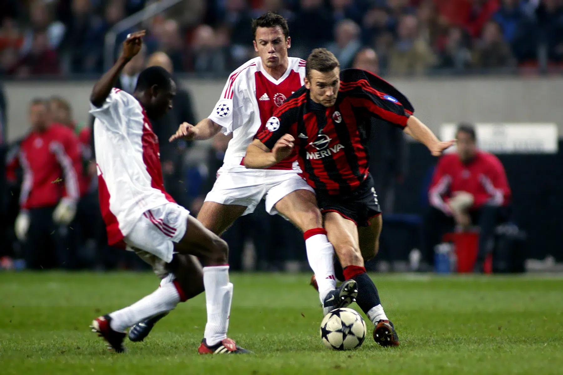Meest memorabele CL-duel van Heitinga bij Ajax: 'Kan wedstrijd helemaal afspelen'