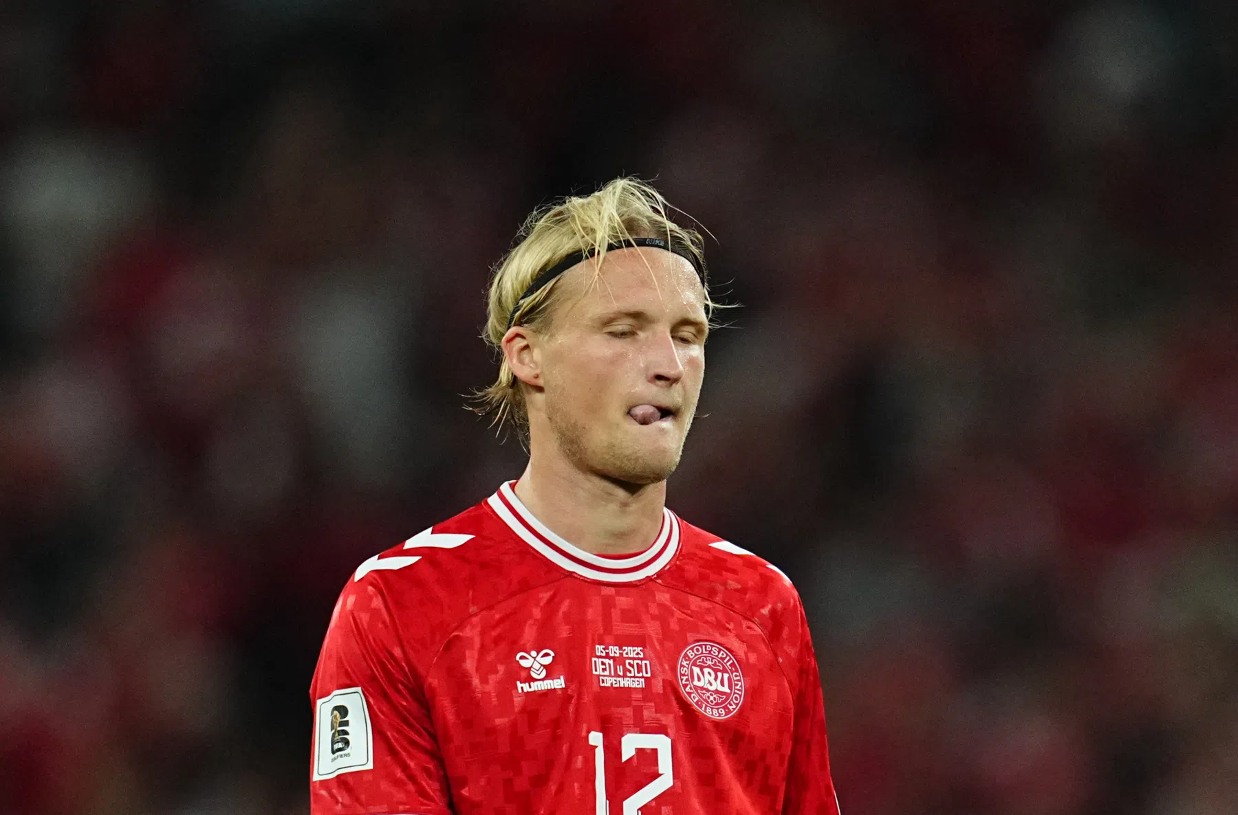 Vertrek Dolberg levert Anderlecht kopzorgen op: 'Niet verwacht dat hij zou gaan'