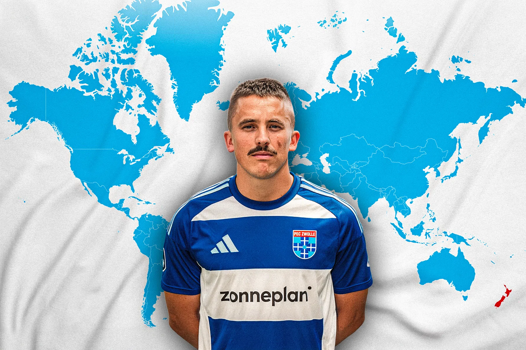 Topografie met de seizoengids: hier komen alle Eredivisie-spelers vandaan