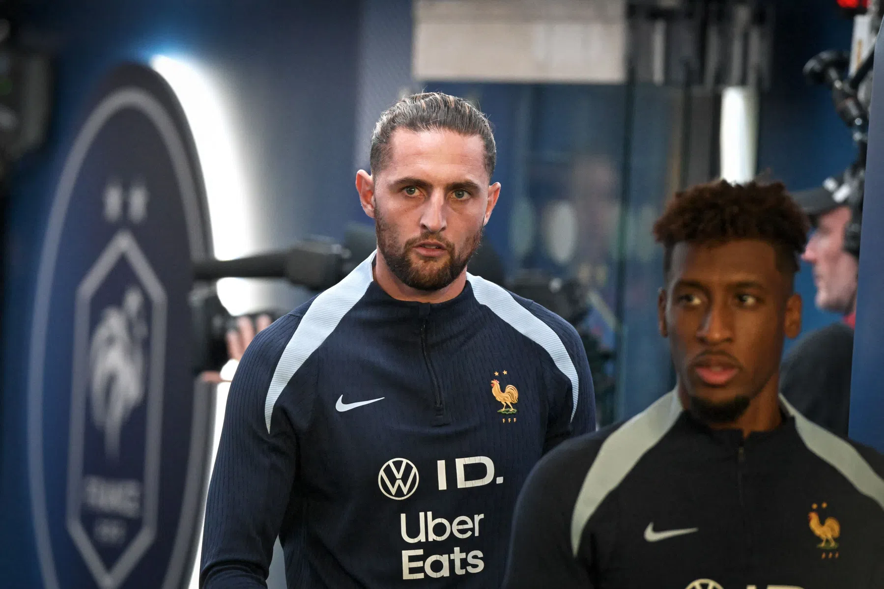 Rabiot staat meteen voor pikant duel: 'Hij is een goede kerel'