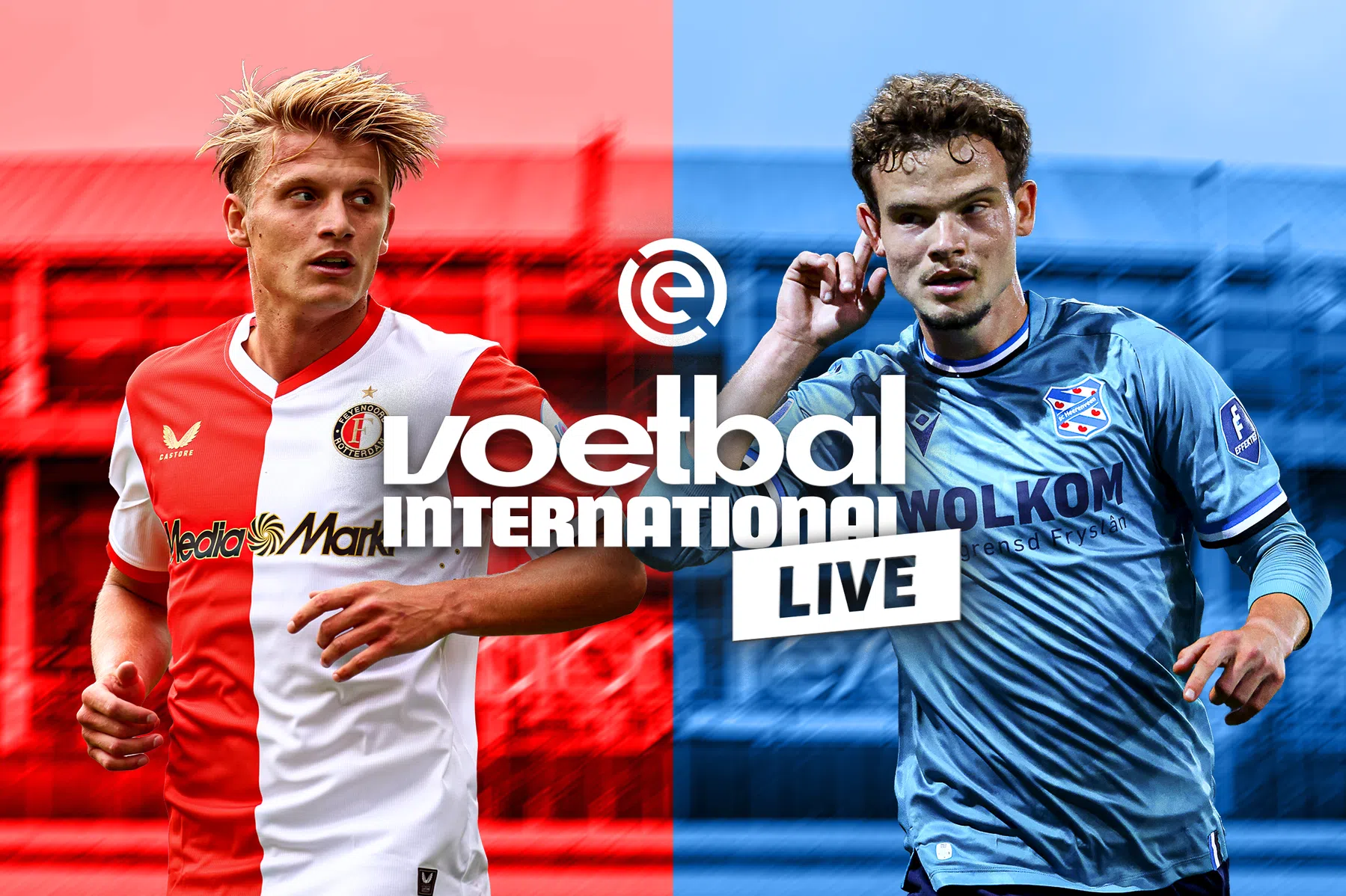 VI Live: Feyenoord blijft koploper na chaotische avond in De Kuip