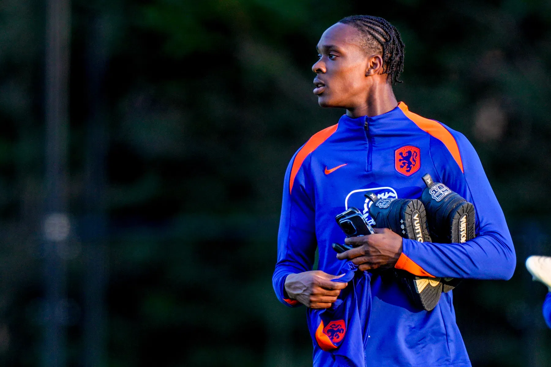 Emegha had nog geen contact met iemand van Oranje: 'Ik blijf geduldig'
