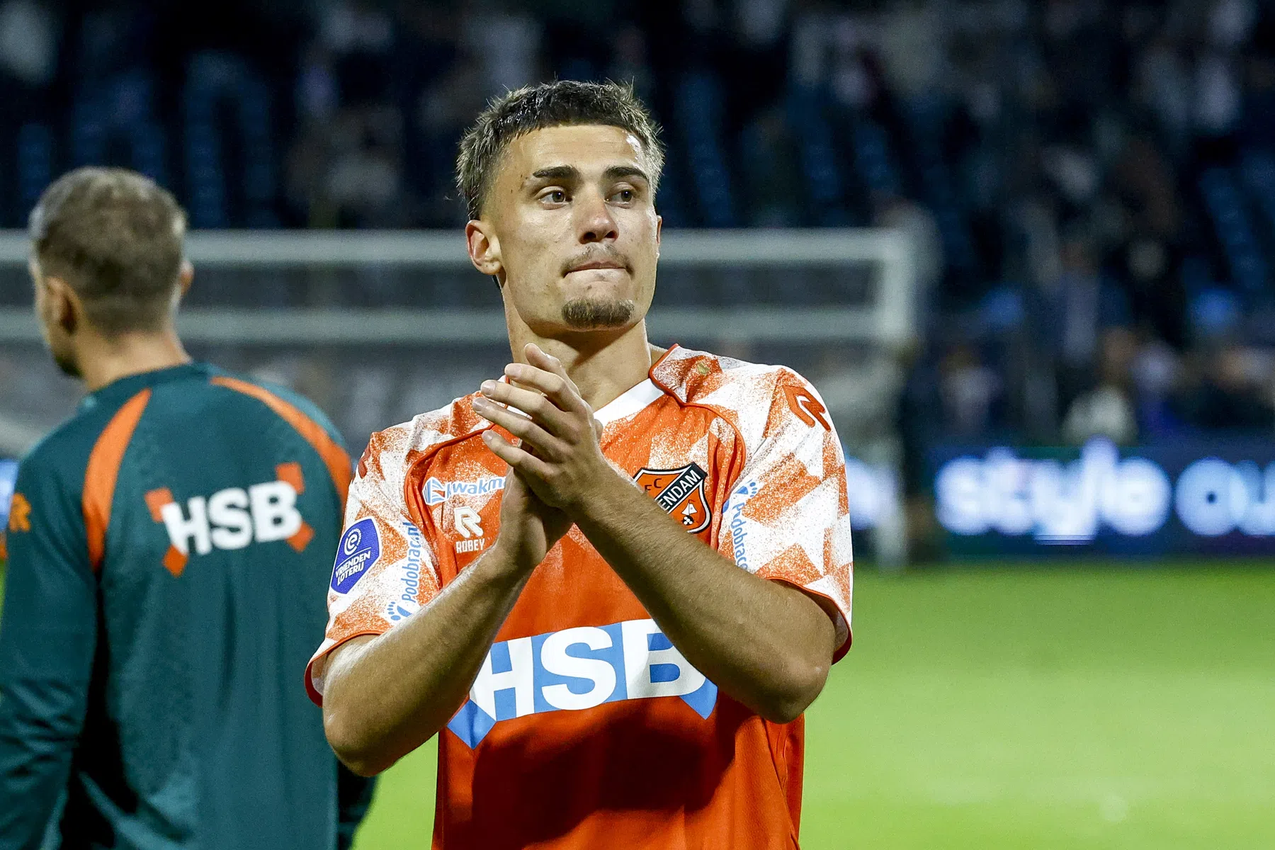 Domper voor FC Volendam: Descotte lang aan de kant