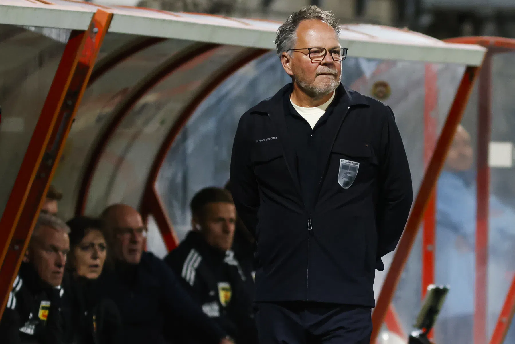 Cambuur gunt Henk de Jong 'oudemannenverlof'