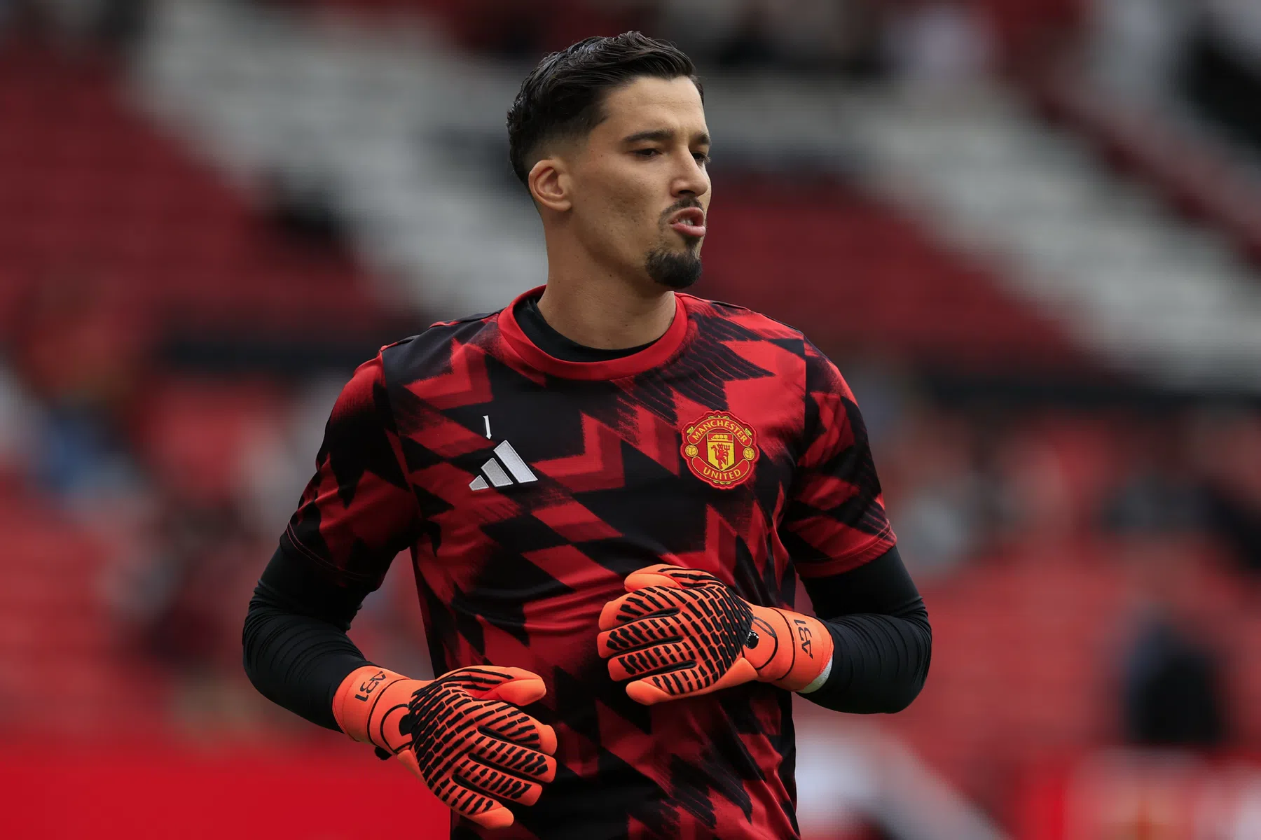 Amorim hoopt op Van der Sar-scenario met Bayindir