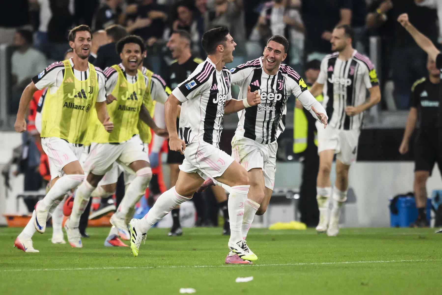 Uitgerekend vervanger Koopmeiners beslist spectaculaire Derby d'Italia