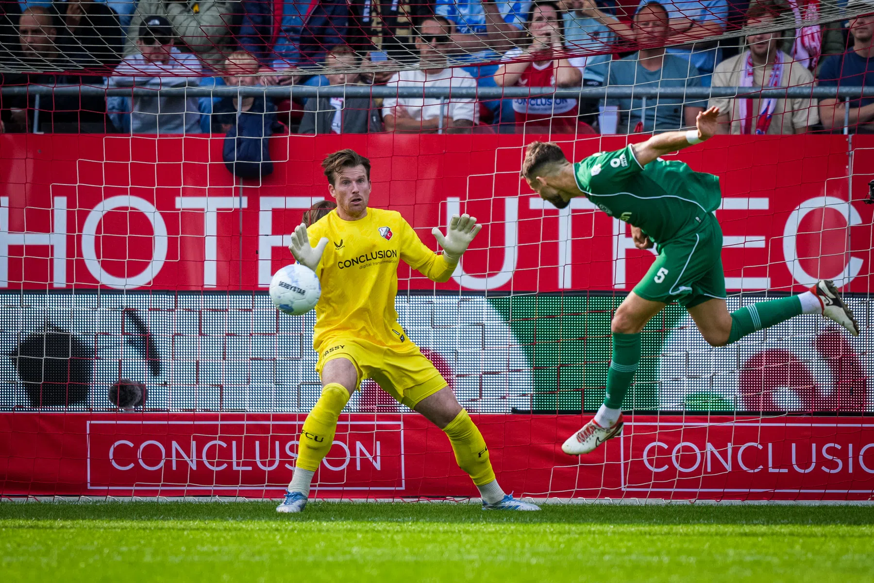 FC Utrecht gaat thuis over de knie tegen FC Groningen