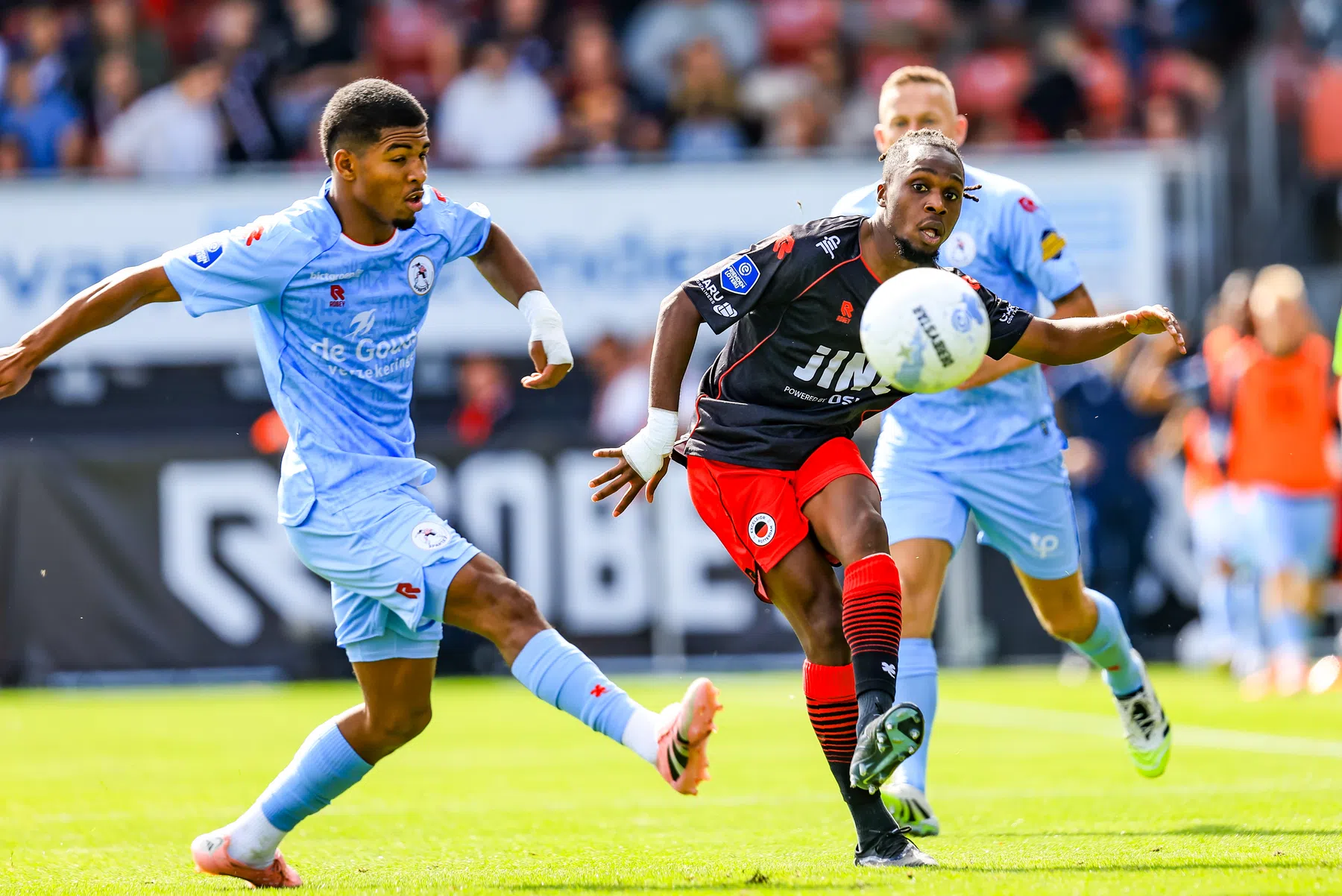 Sparta grijpt in extremis zege in Rotterdamse derby tegen Excelsior