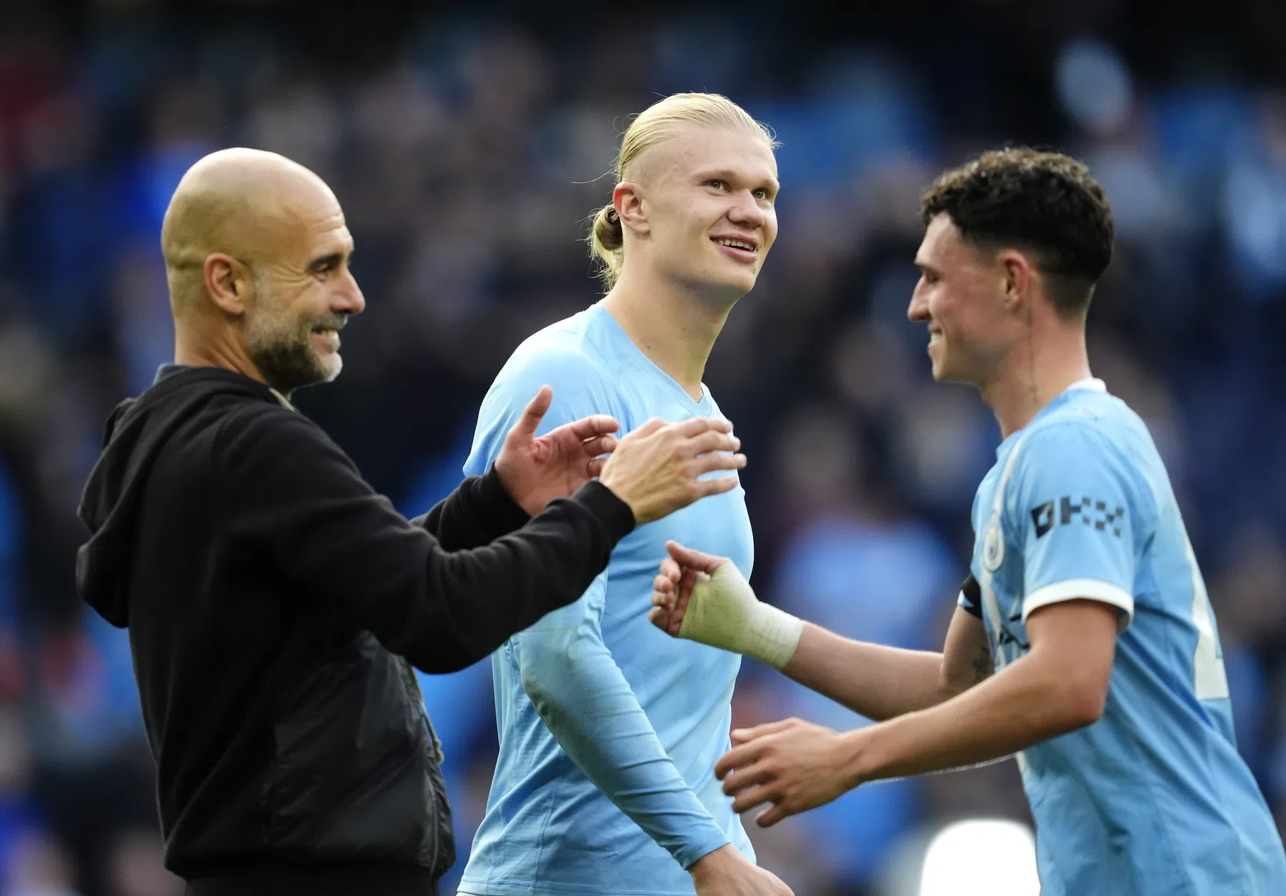 Man City heeft Phil Foden terug: 'Moeten hem aan de praat houden'