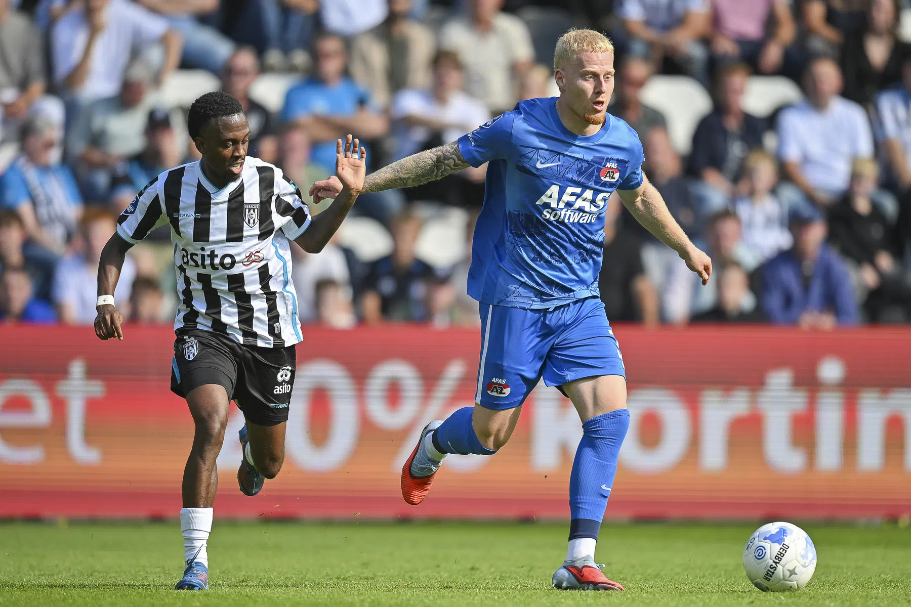 Matchwinner Meerdink: 'Tot aan de rust heb ik daar wel mee gezeten'