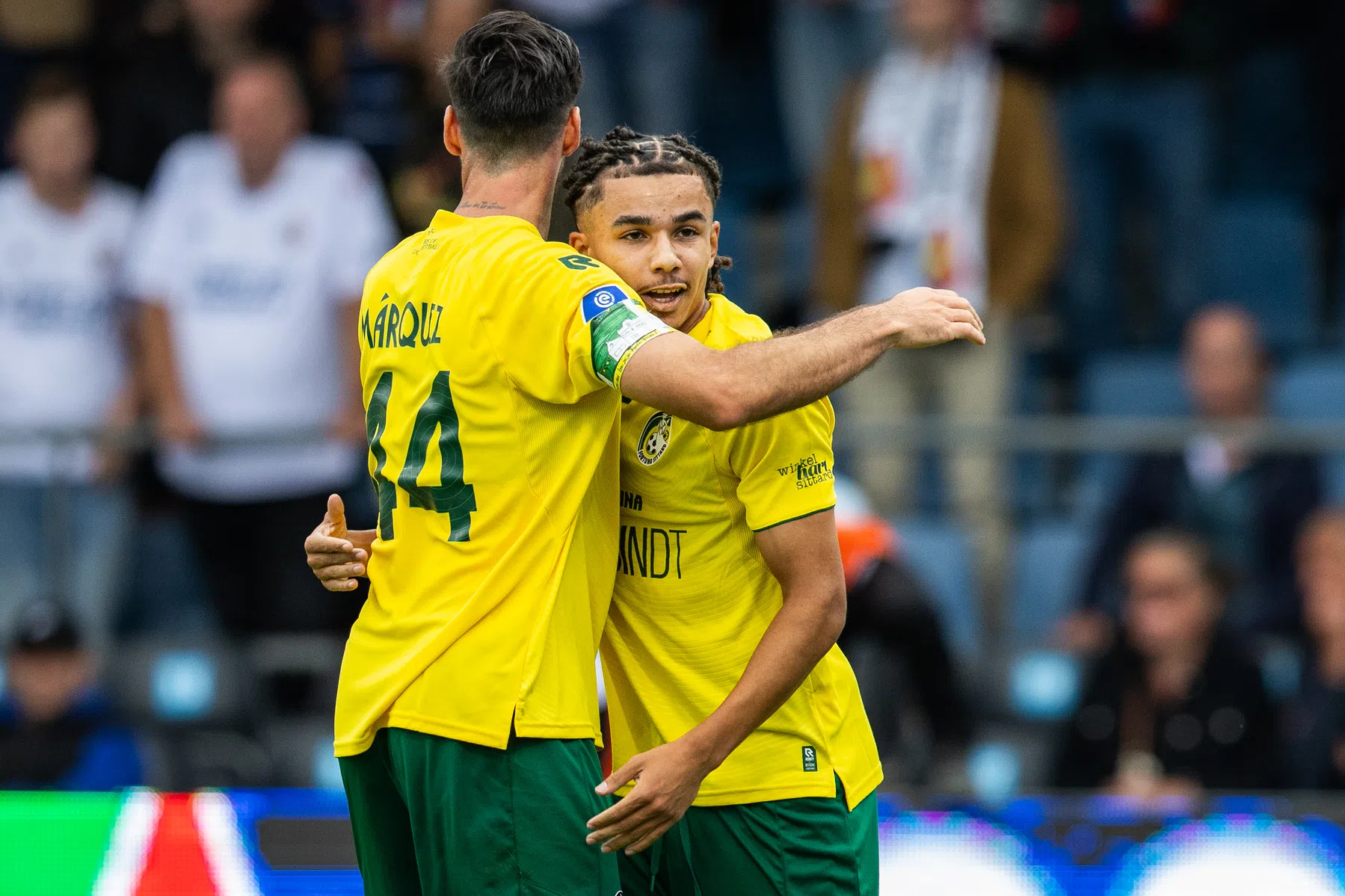 Supersub Aïko bezorgt Fortuna Sittard drie hele fijne punten bij Telstar