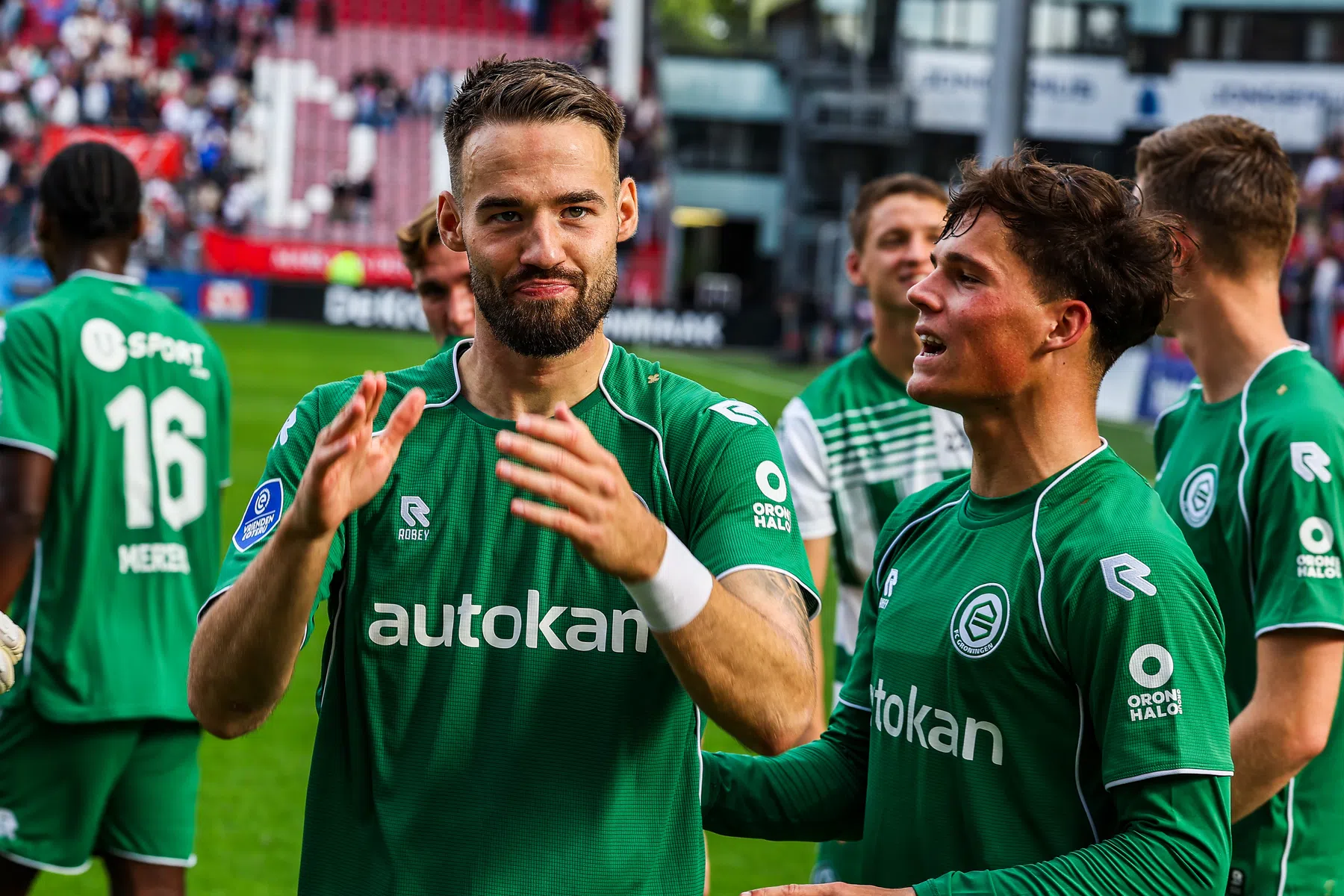 Elftal van de Week: FC Groningen blijft Go Ahead en PSV voor