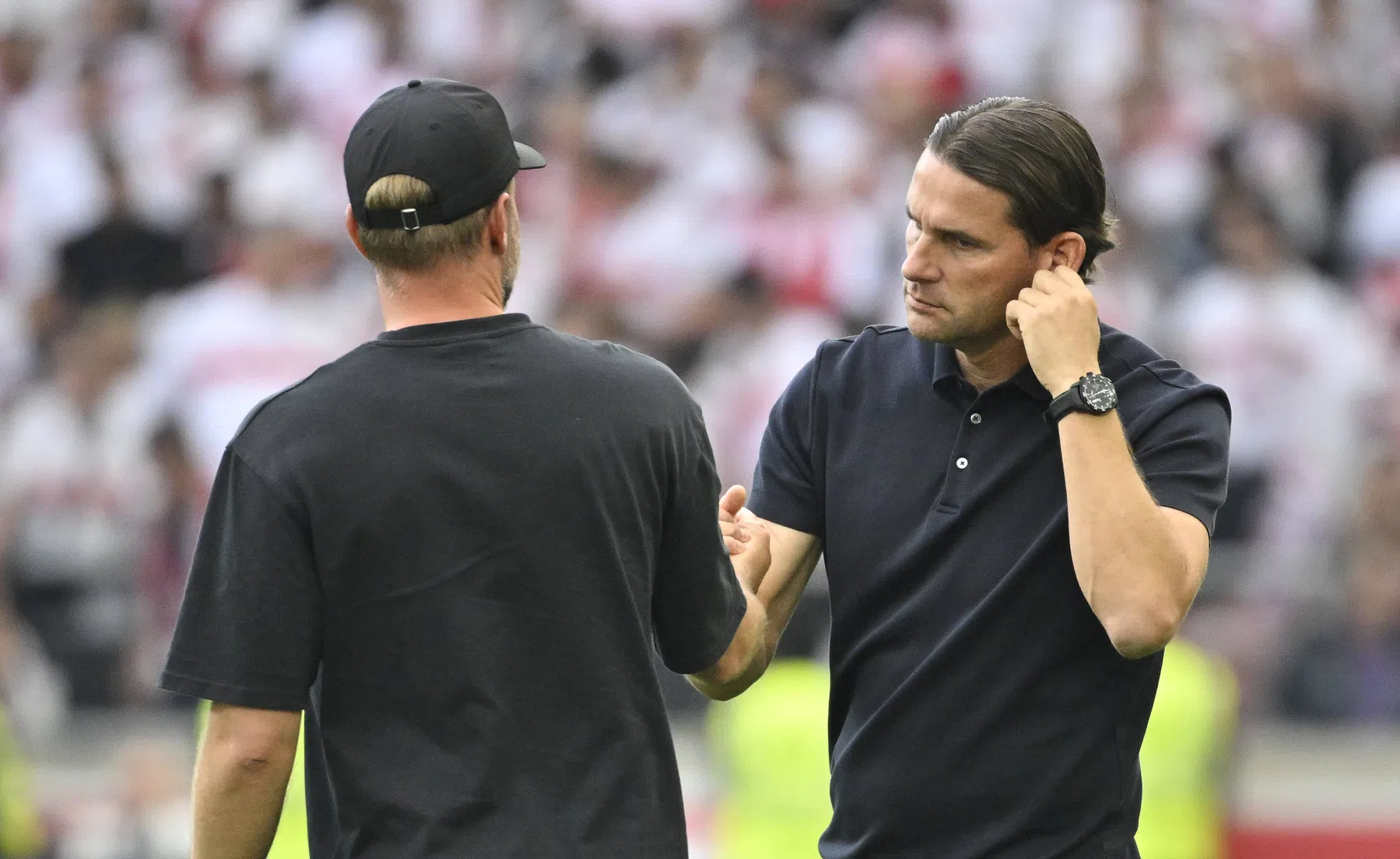 Gladbach breekt ook al heel vroeg met trainer