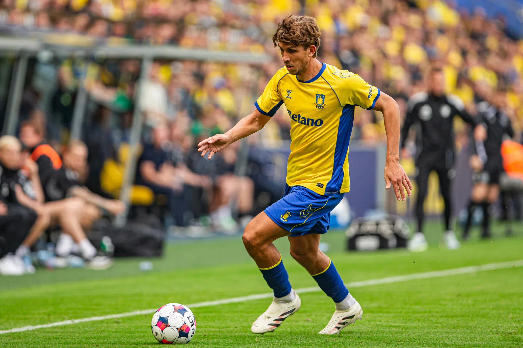 Derbyheld Spierings hoopt op kantelpunt bij Brondby: 'Een konijn uit de hoge hoed'
