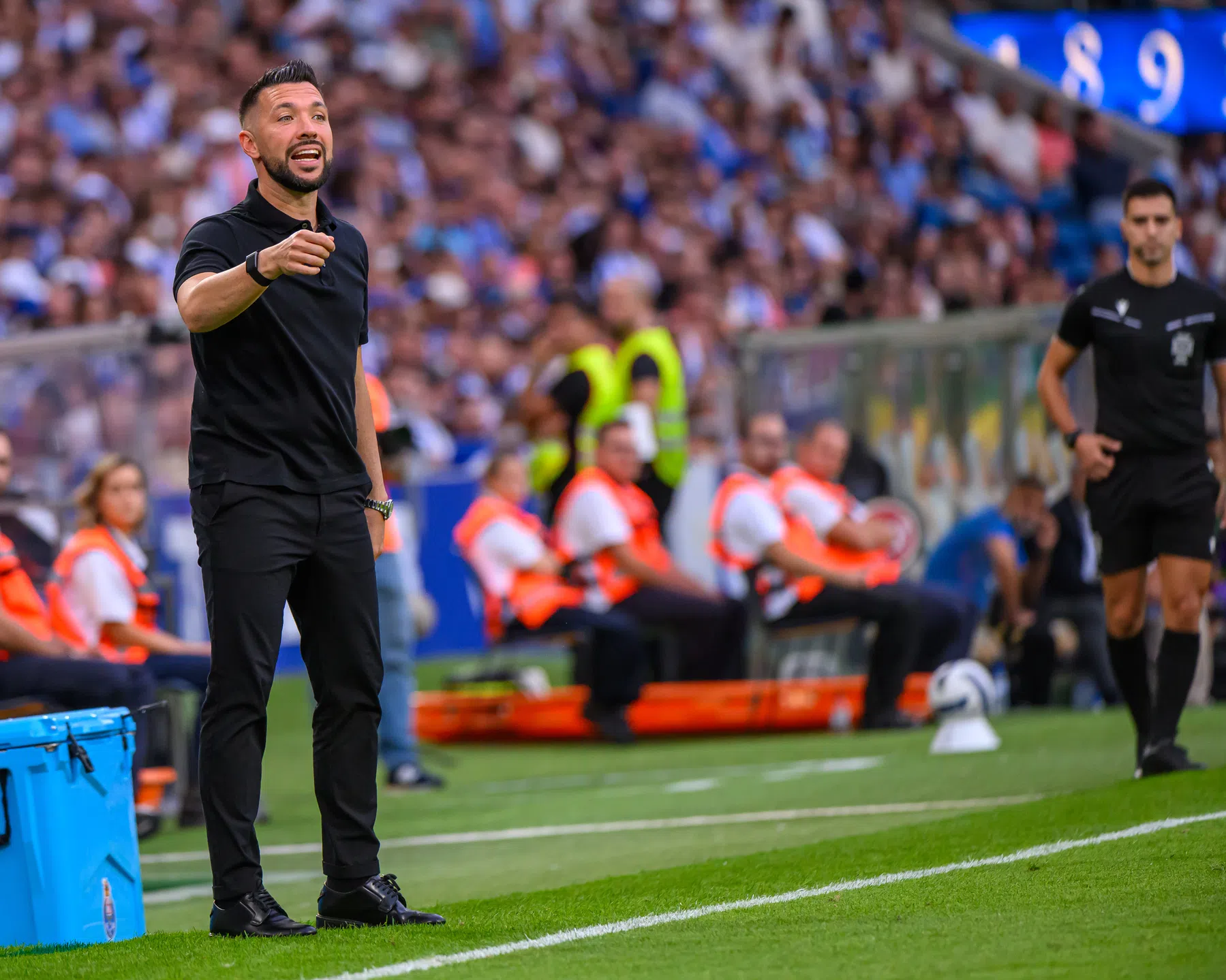 Farioli beleeft beste start van zijn carrière bij Porto