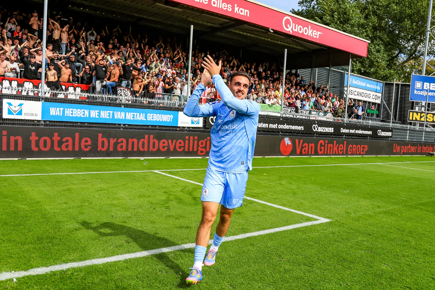 Duijvestijn diep teleurgesteld in Excelsior-fans: 'Gaat gewoon te ver'