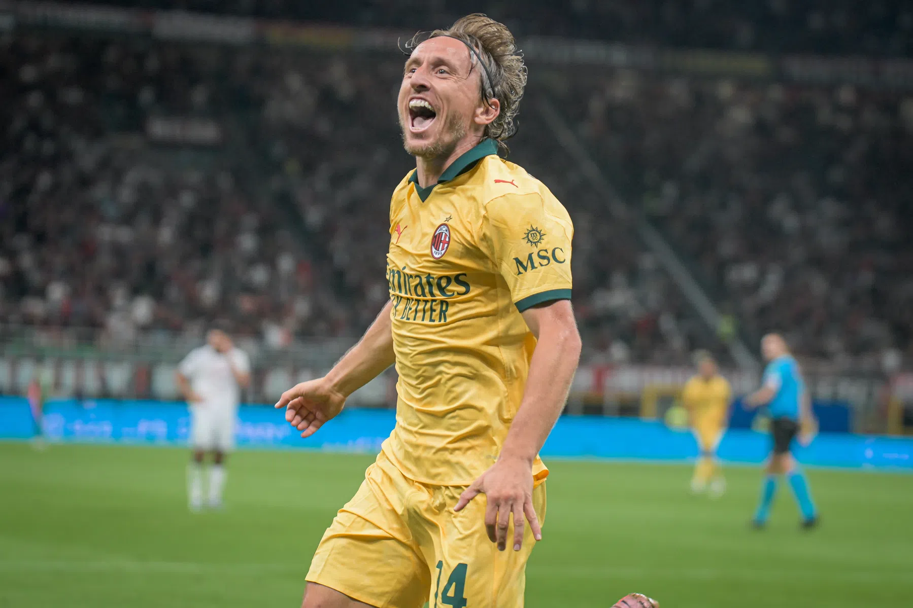 Allegri in de wolken met Modric en verdedigt kansen missende Gimenez