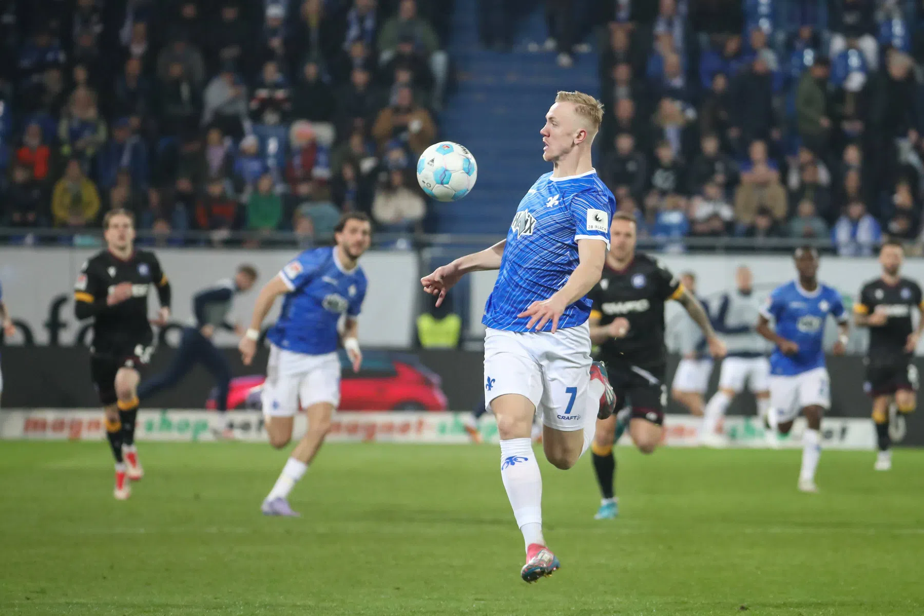 Van dood spoor in Utrecht naar topschutter: Lidberg blijft scoren bij  Darmstadt