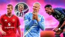 Thumbnail for article: Rondje Buitenland: genieten van Haaland, Mbappé en Woltemade