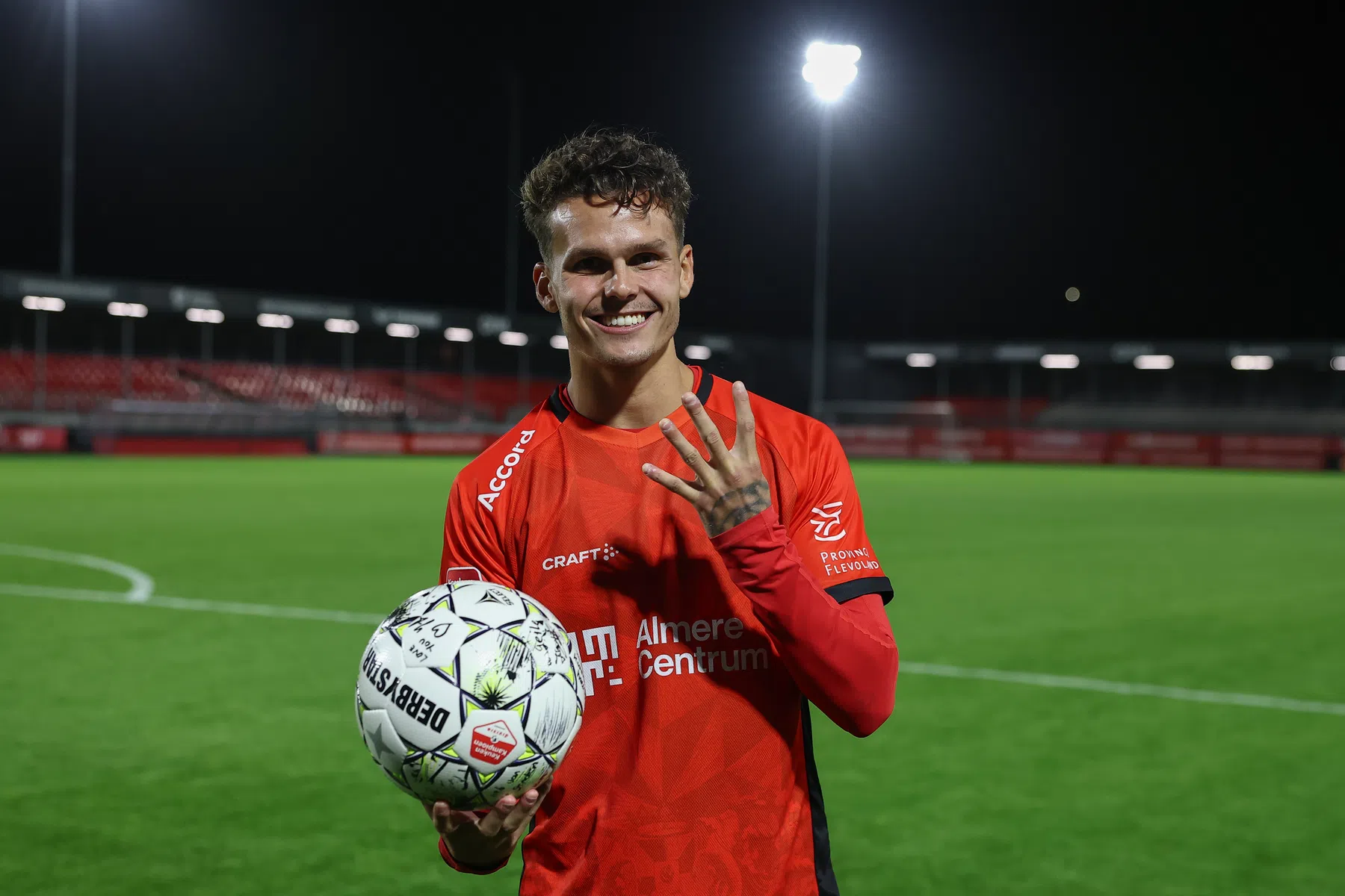 'Ik appte Nordin Wooter vanmorgen: zal ik voor de topscorerstitel gaan?'