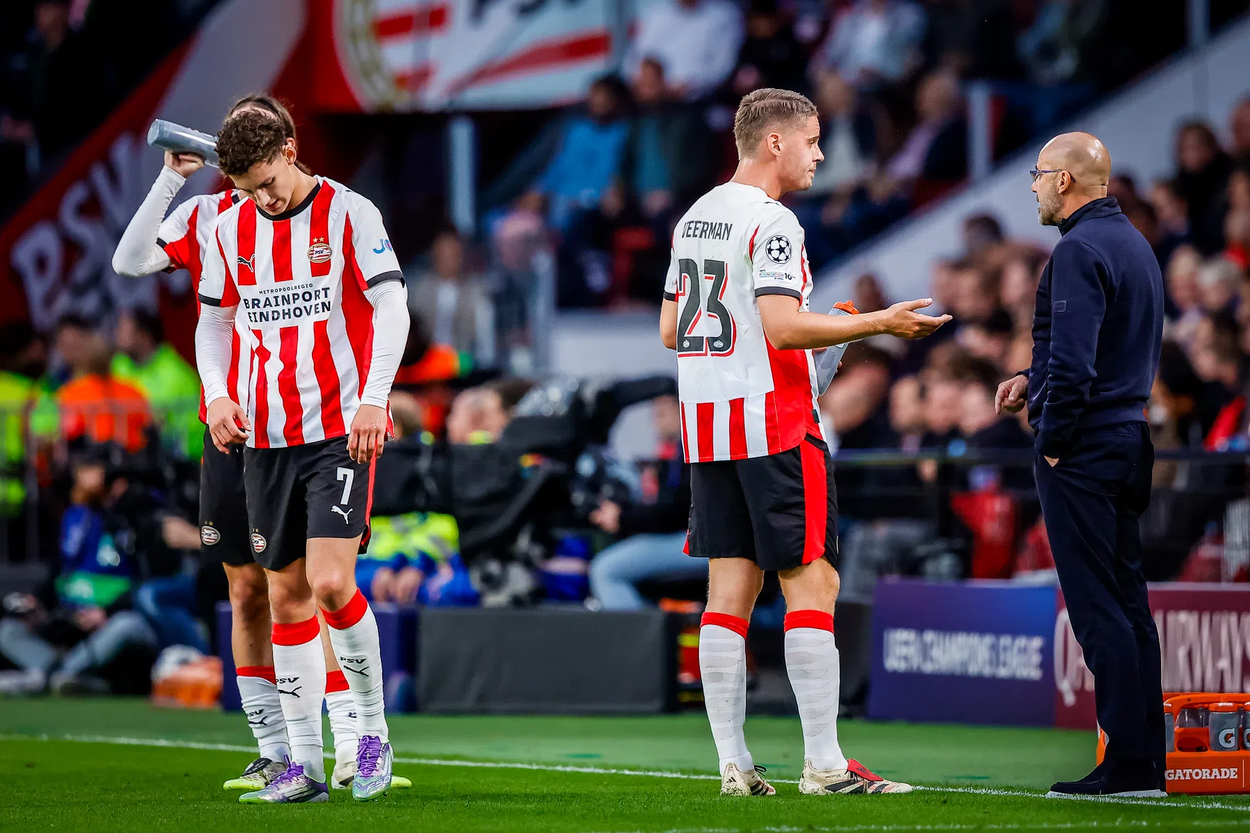 Bosz mild voor PSV na valse start: 'Hier moeten we van leren'