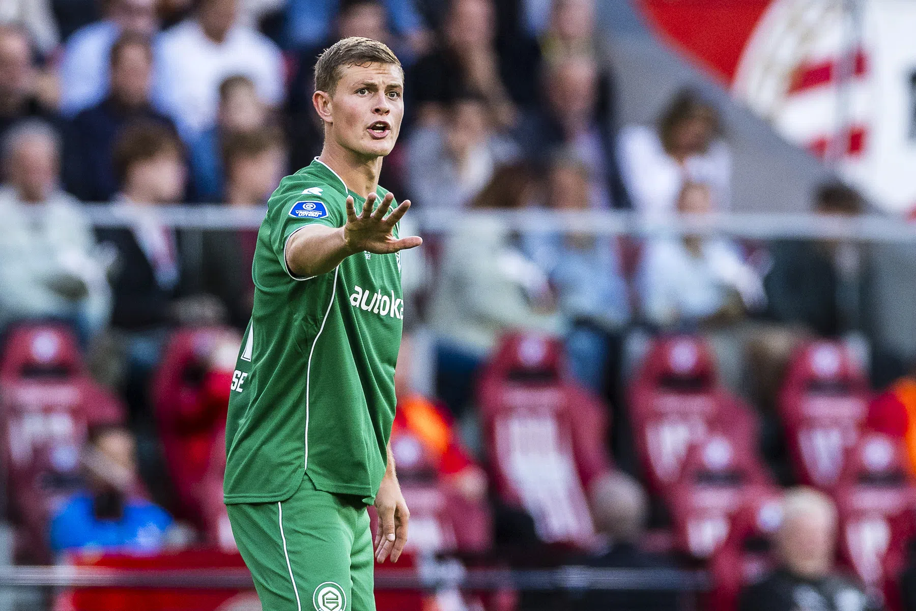 Ajax-verdediger Janse maakt indruk in Groningen: 'Een megagroot talent'