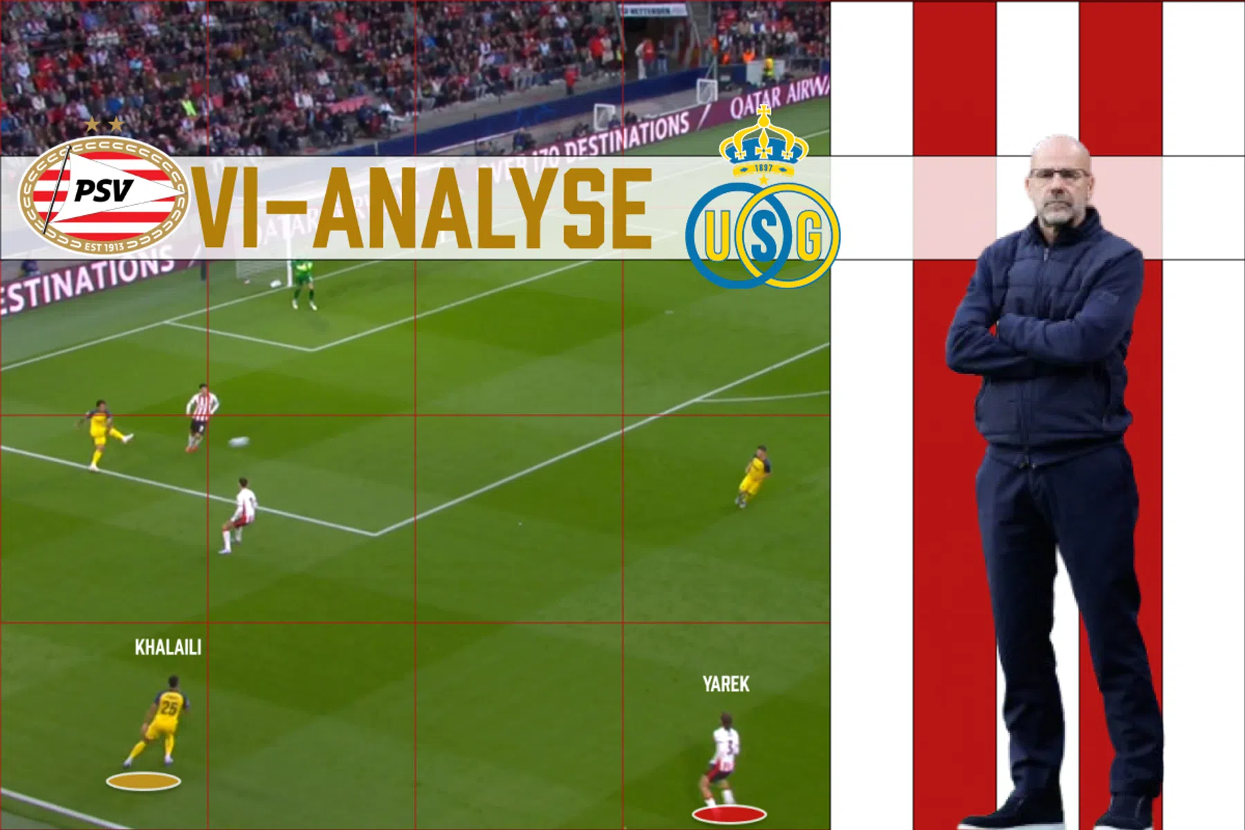 Zo belandde PSV in de fuik van Union Sint-Gillis