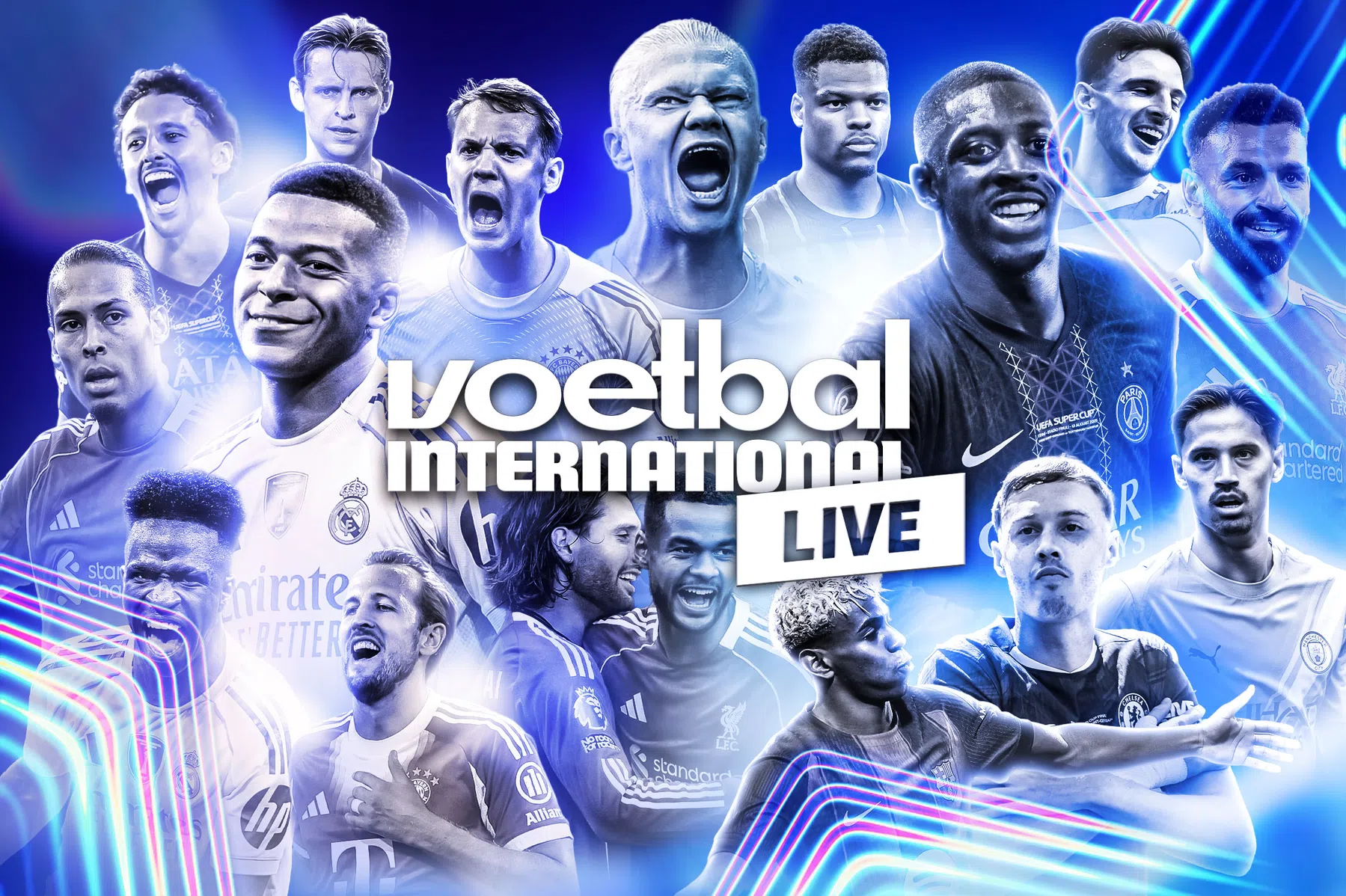 VI Live: Champions League-avond met Bayern, Chelsea, Liverpool en PSG