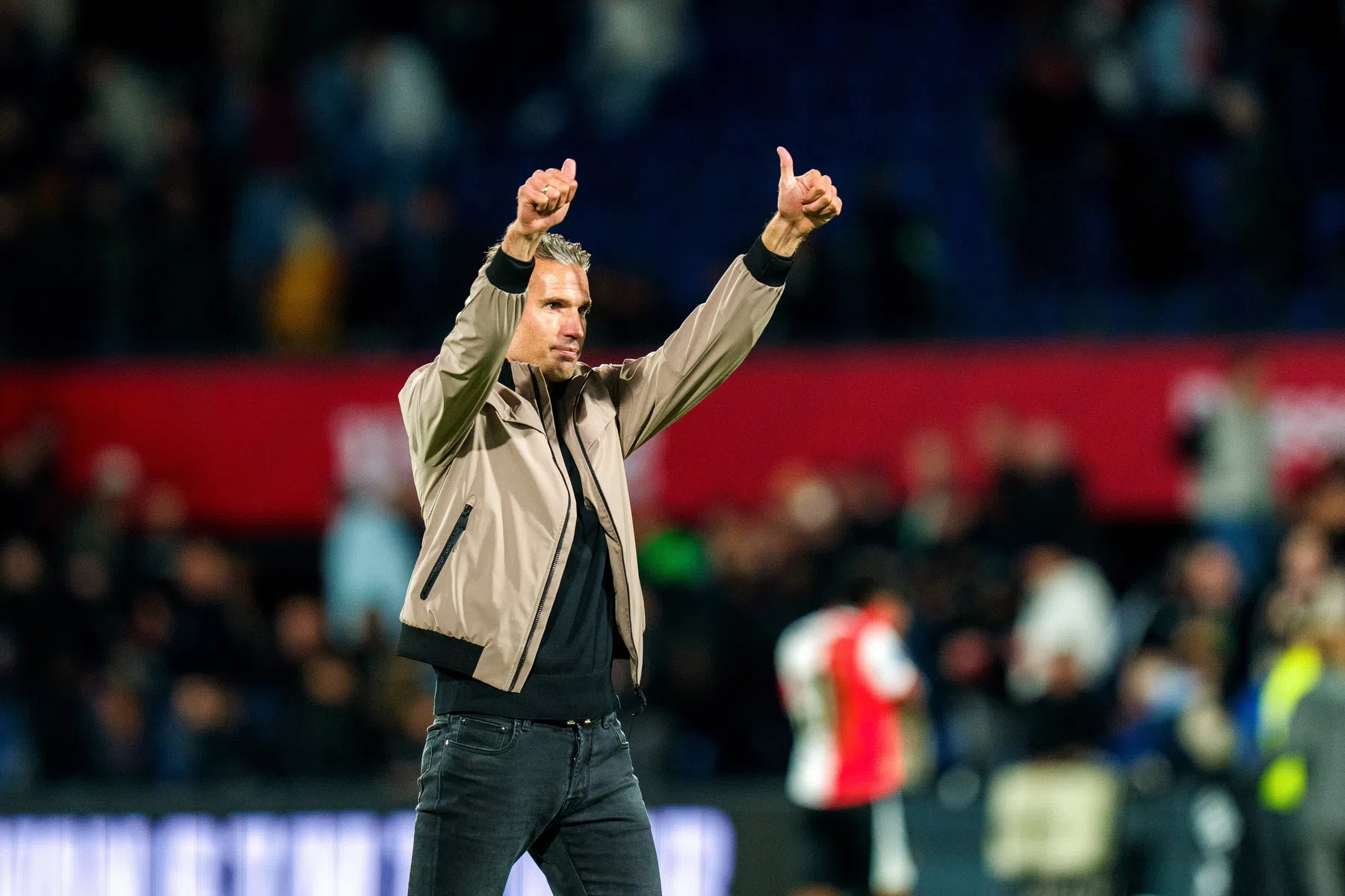 Bij winst op plaaggeest zet Feyenoord zeldzame prestatie neer