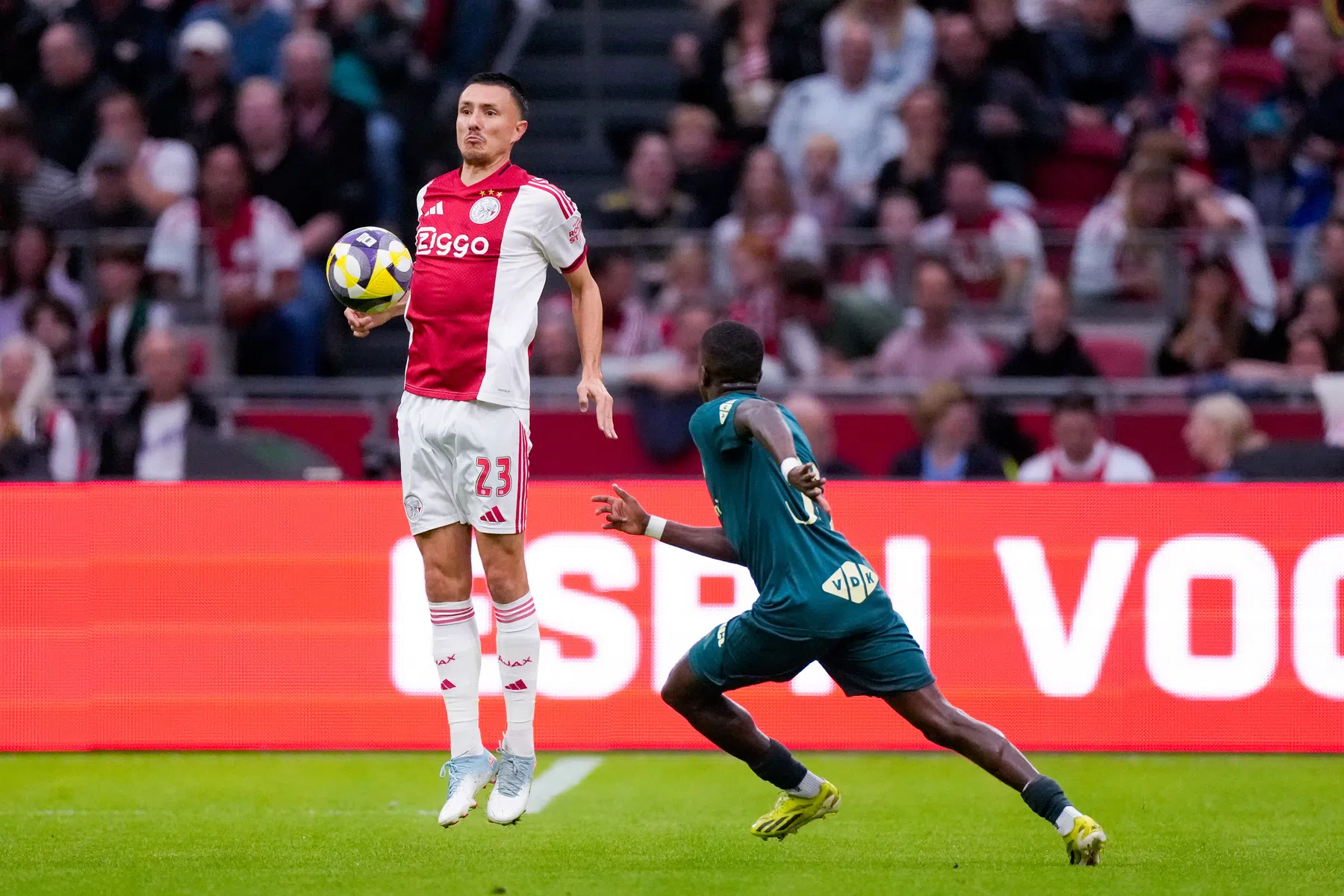 Steven Berghuis twijfelgeval bij Ajax