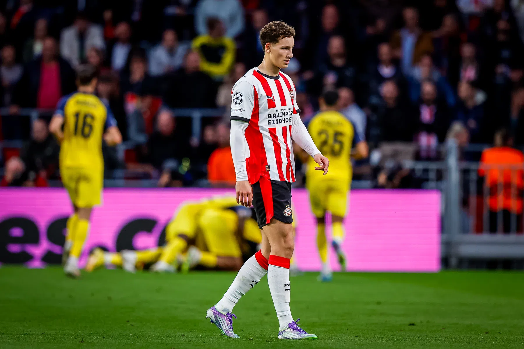 PSV-zeperd betekent ook een gevoelige coefficienten-tik