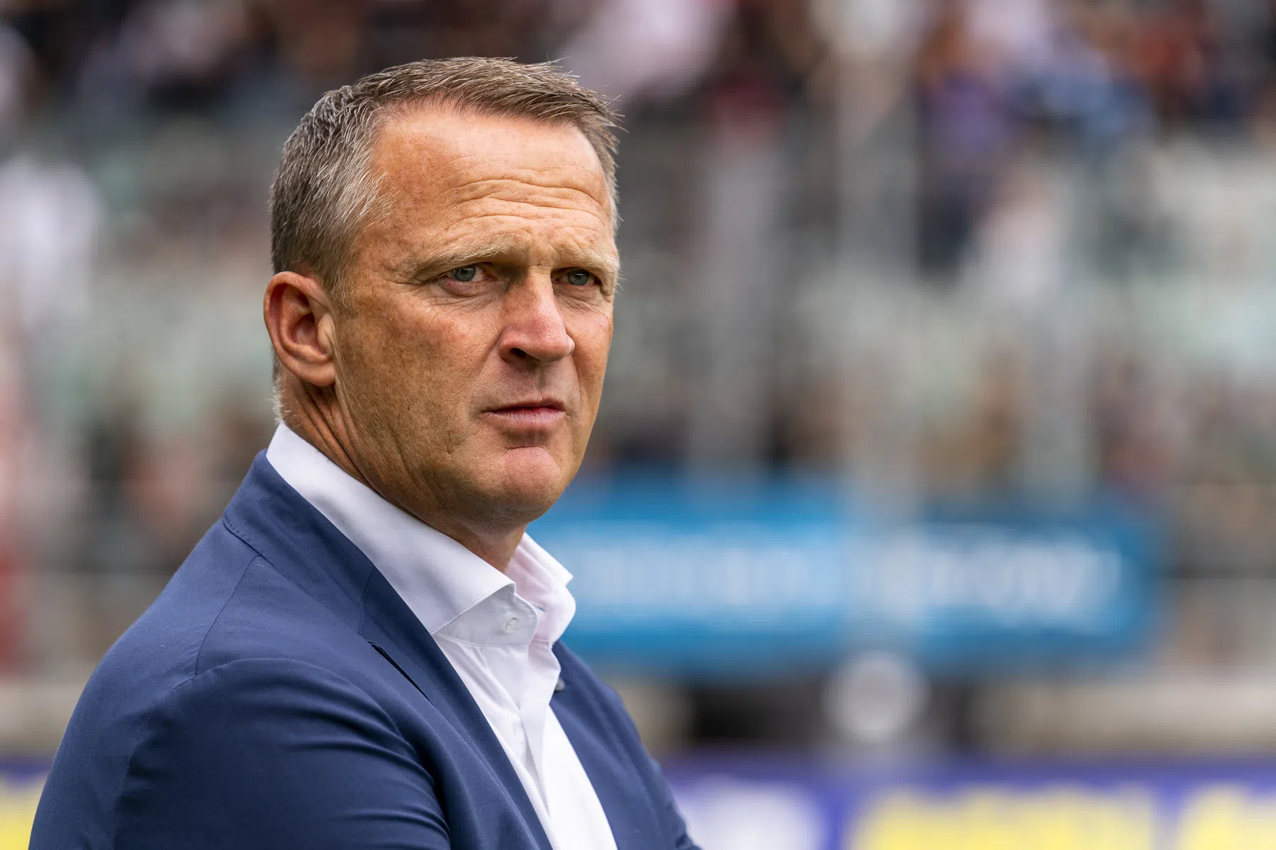 Door de wol geverfde Van den Brom overlegt prima statistieken