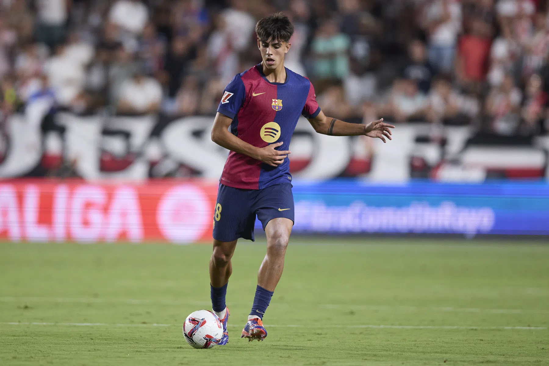 Barcelona heeft de troonopvolger van Sergio Busquets eindelijk terug