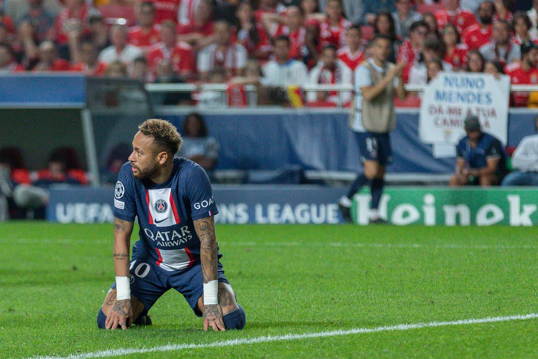 Luis Enrique riep Neymar direct op het matje bij PSG: 'Beter als je gaat'